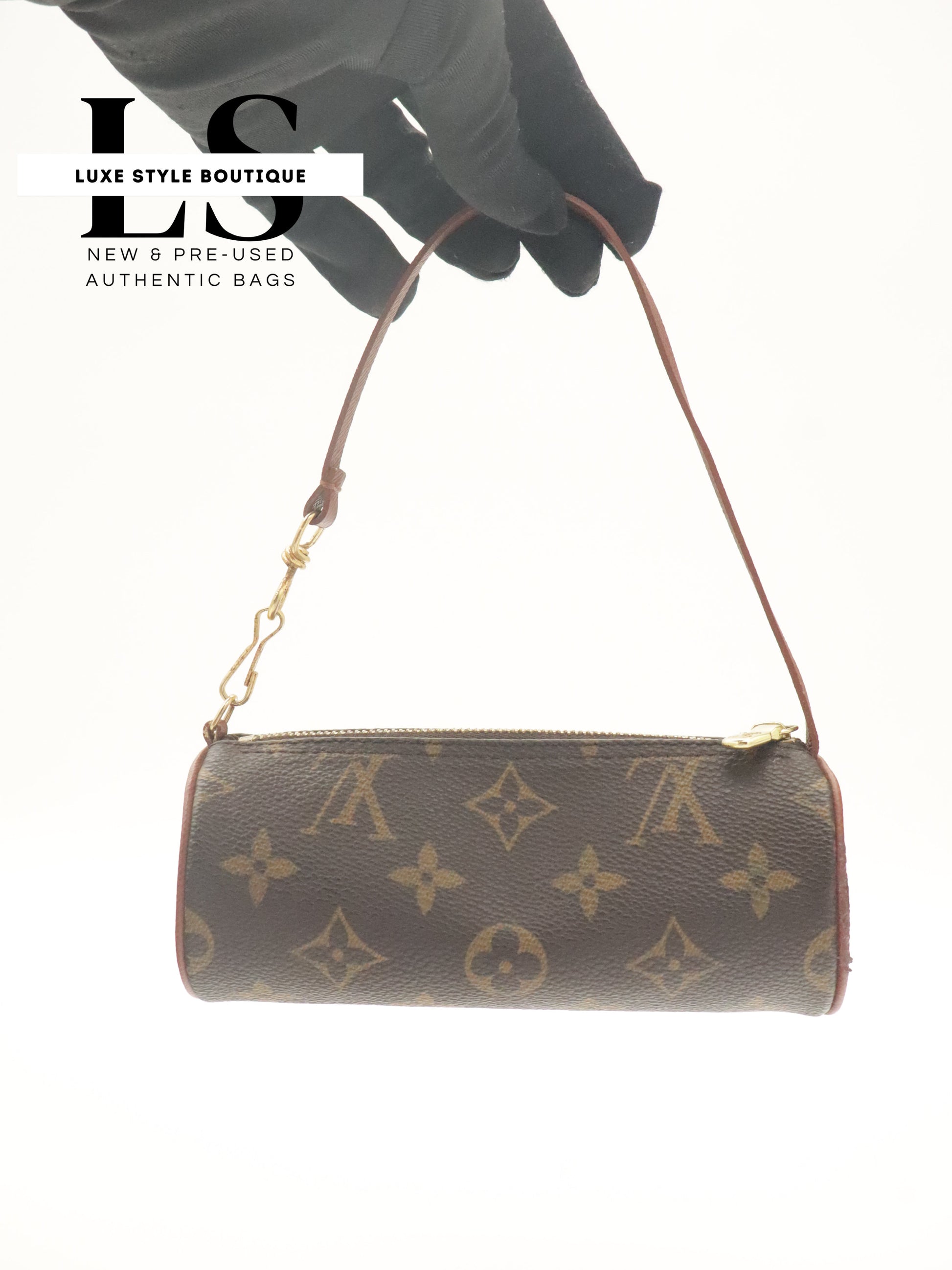 Louis Vuitton Papillon 30 Monogram w/Mini Bag