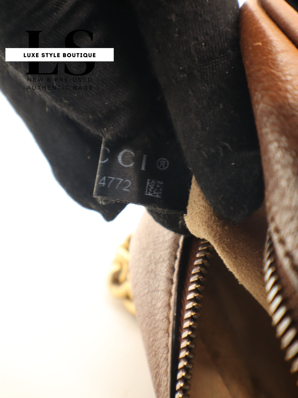 Gucci GG Marmont Small Matelasse Brown