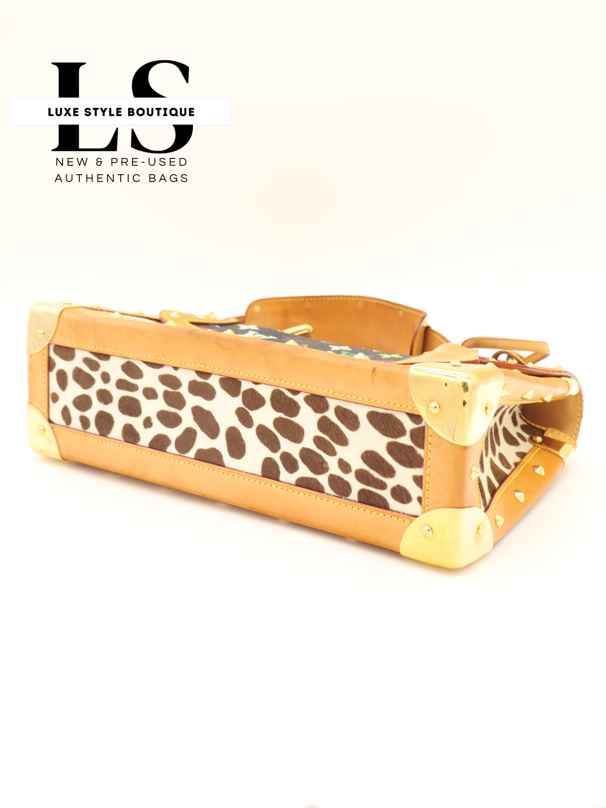 Louis Vuitton Limited Edition Sac Rabat Dalmatien