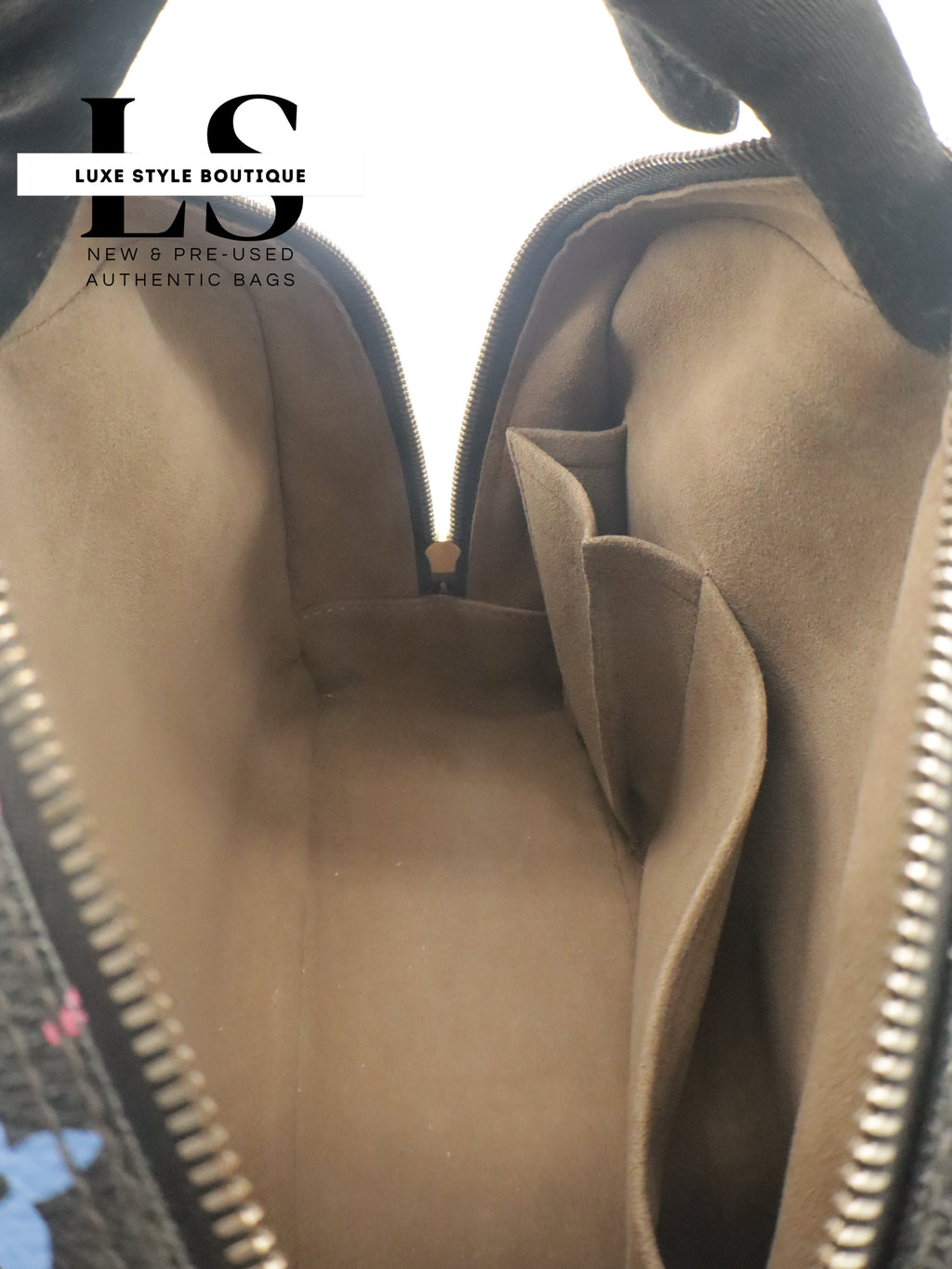 Louis Vuitton Trouville Monogram Black Multicolor