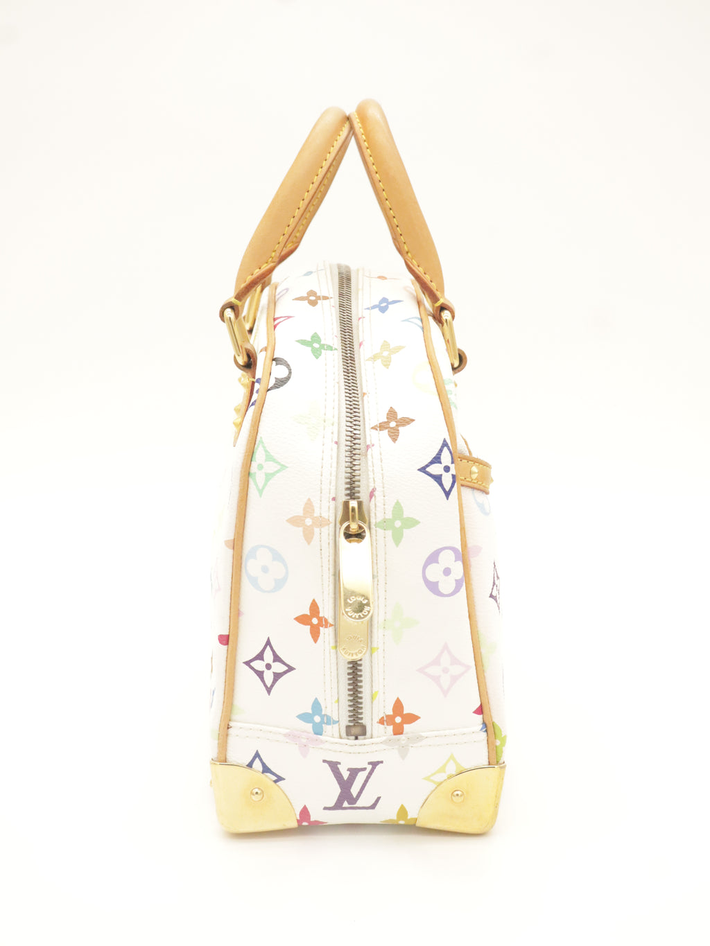 Louis Vuitton Trouville Monogram Multicolor White