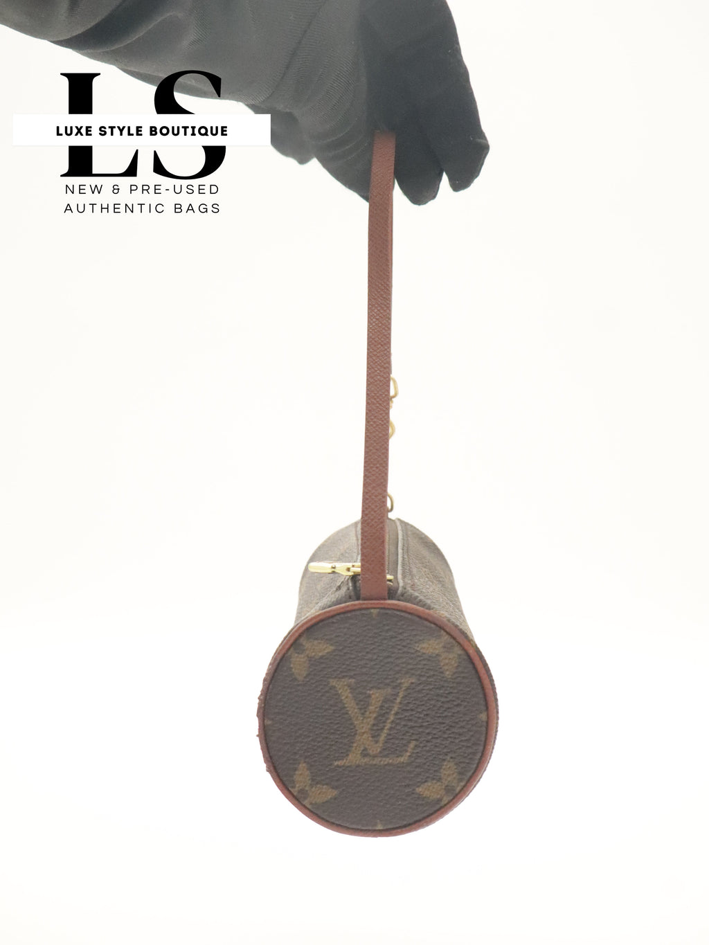 Louis Vuitton Papillon 30 Monogram w/Mini Bag