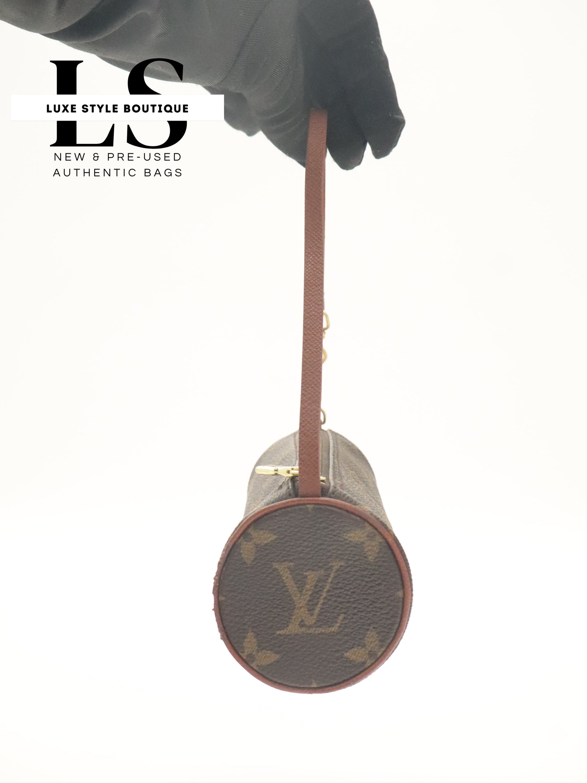 Louis Vuitton Papillon 30 Monogram w/Mini Bag