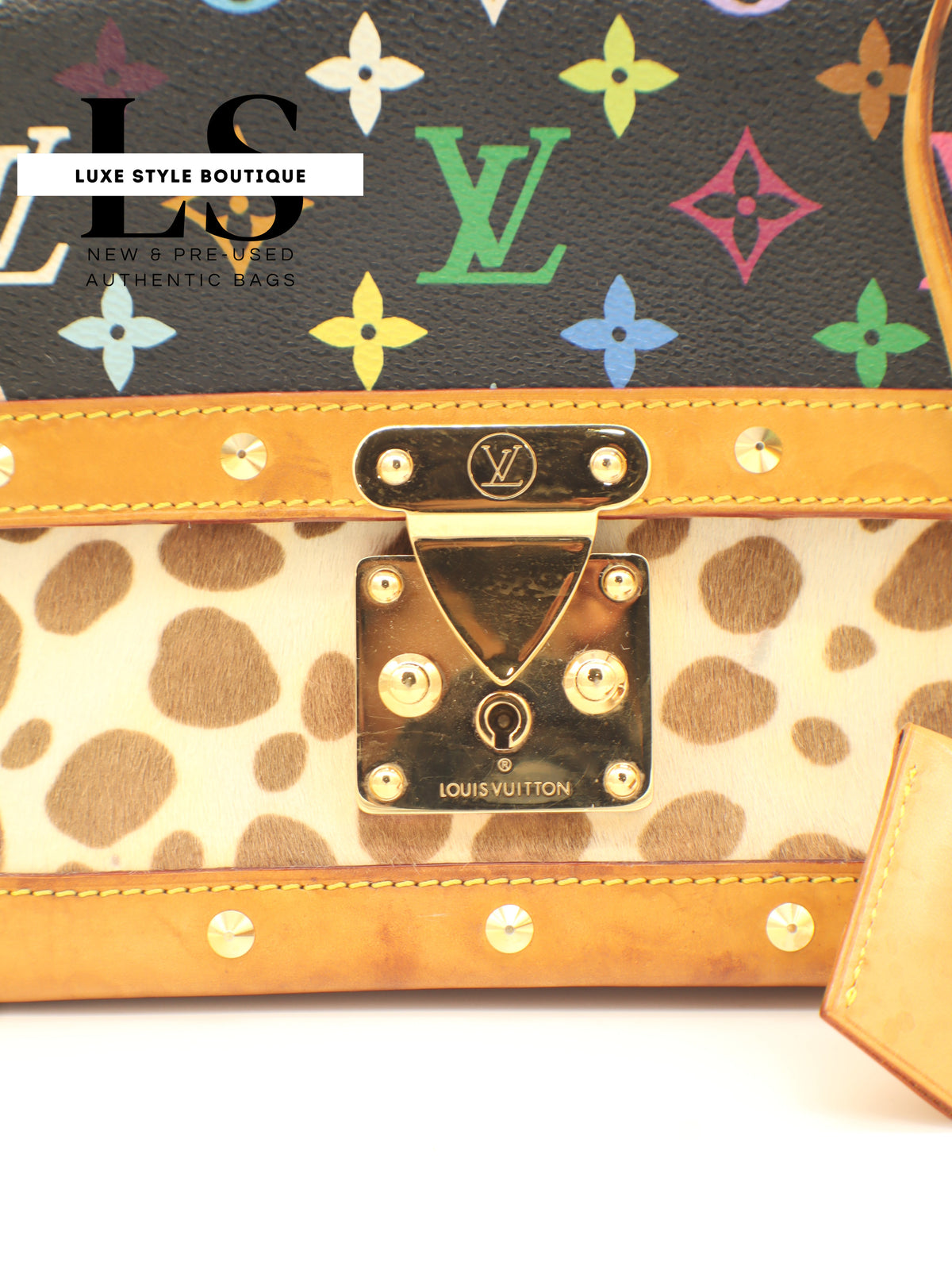 Louis Vuitton Limited Edition Sac Rabat Dalmatien