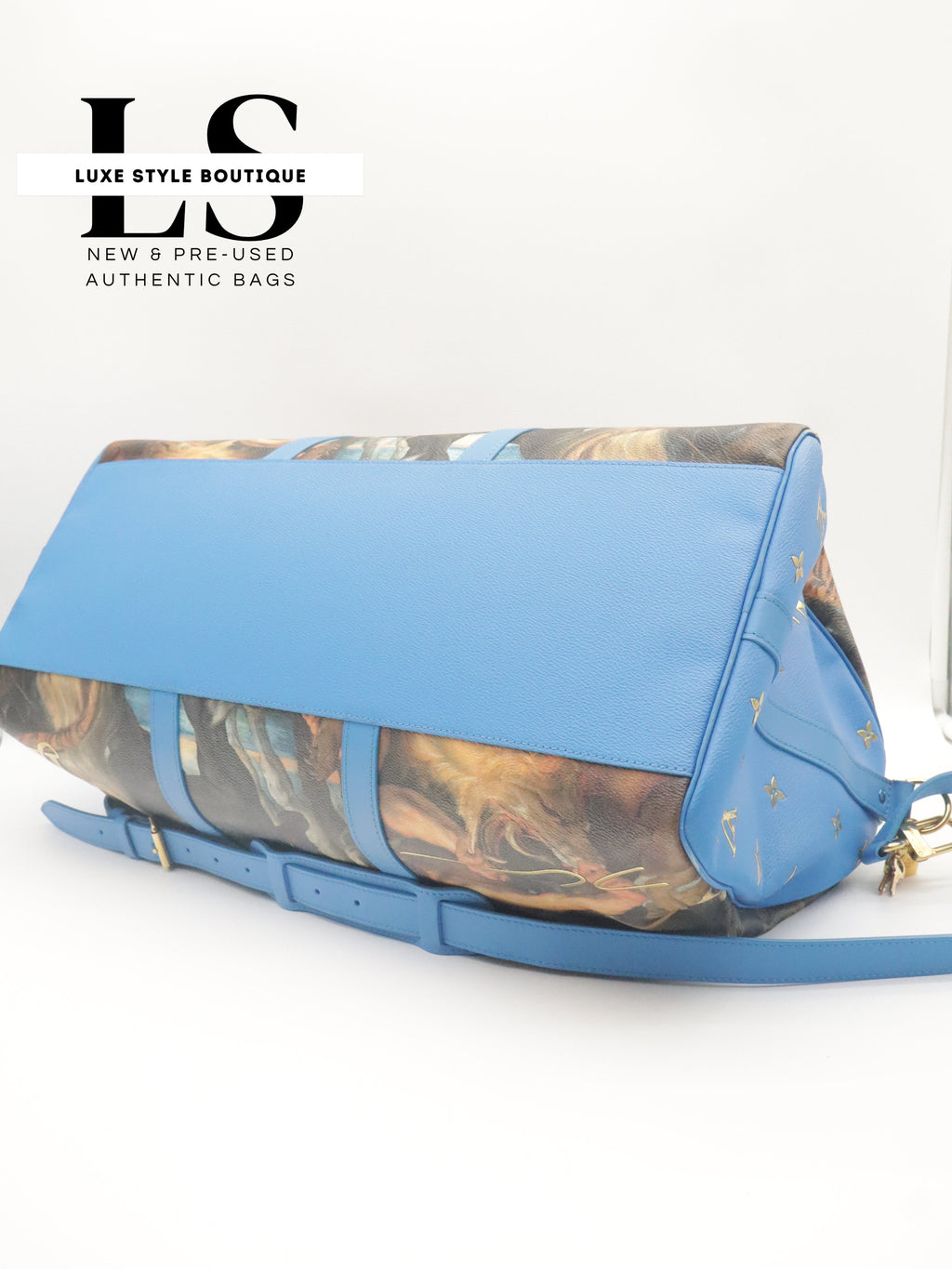 Louis Vuitton x Jeff Koons Masters Keepall Bandouliere 50 Peter Pal Rubens