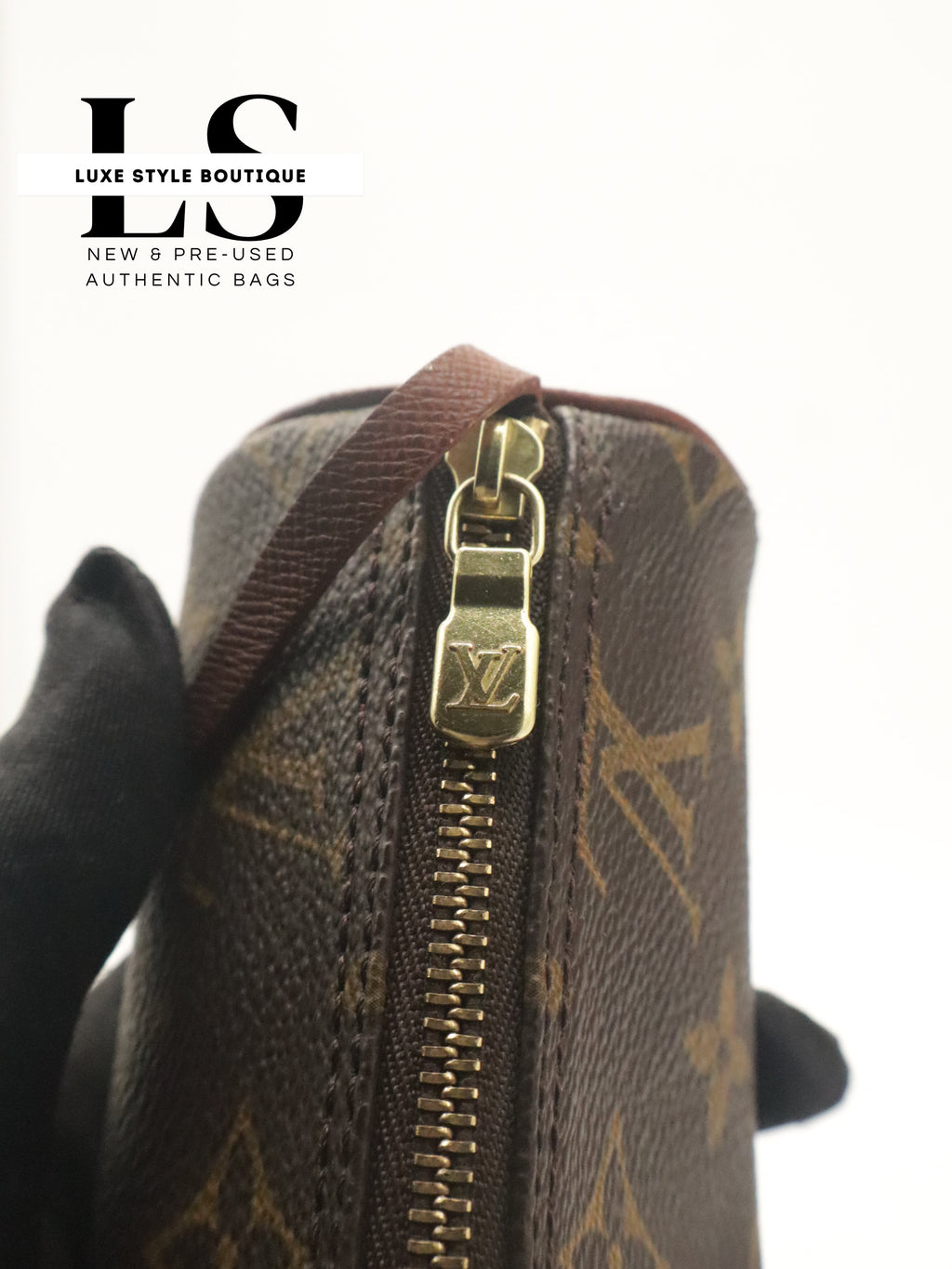 Louis Vuitton Papillon 30 Monogram w/Mini Bag