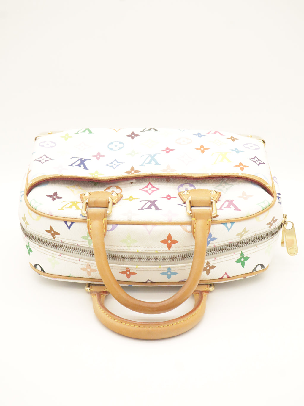 Louis Vuitton Trouville Monogram Multicolor White