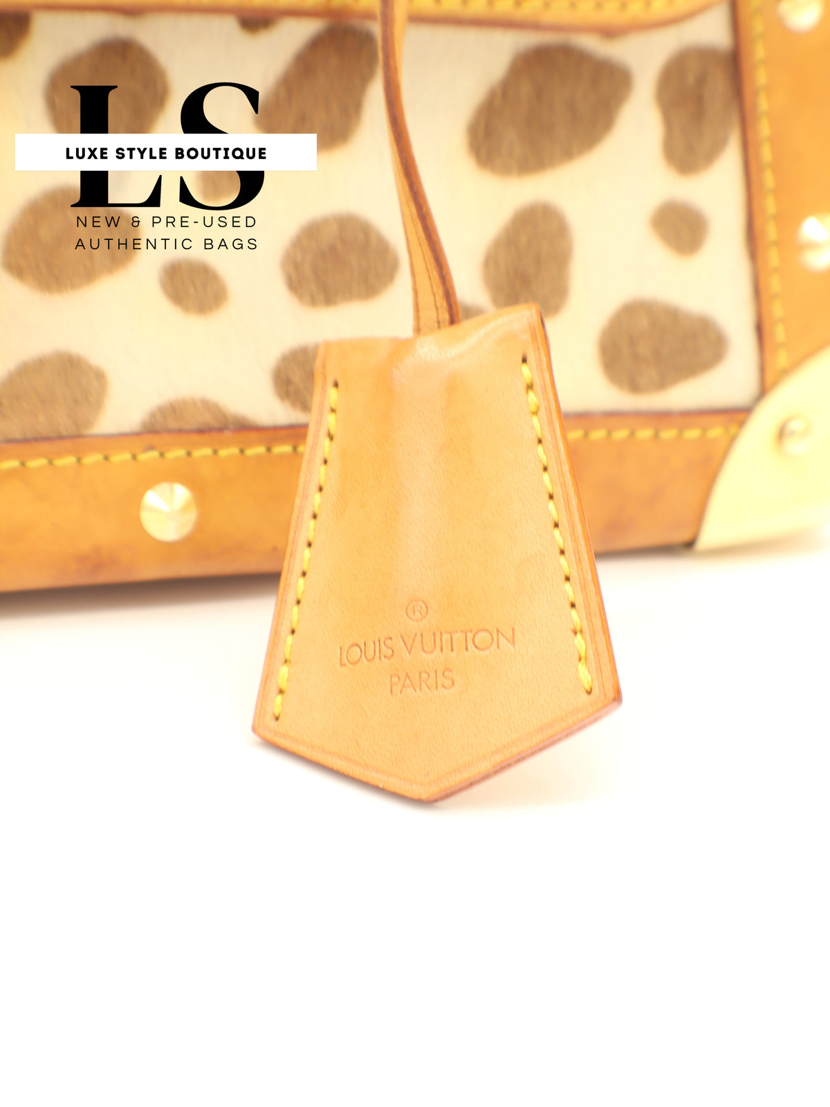 Louis Vuitton Limited Edition Sac Rabat Dalmatien