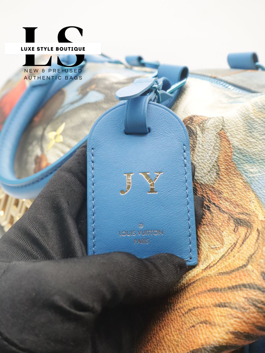 Louis Vuitton x Jeff Koons Masters Keepall Bandouliere 50 Peter Pal Rubens