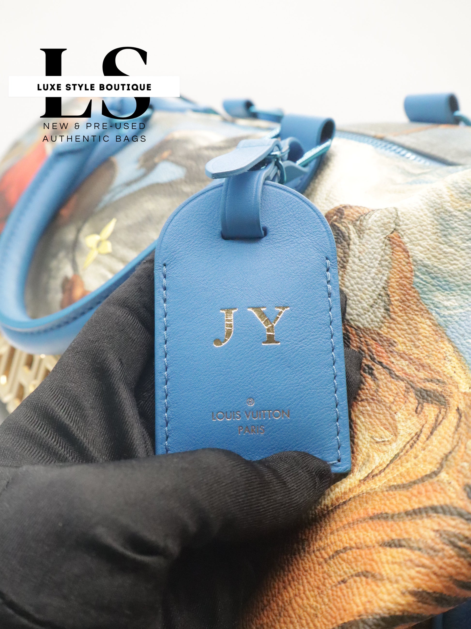 Louis Vuitton x Jeff Koons Masters Keepall Bandouliere 50 Peter Pal Rubens