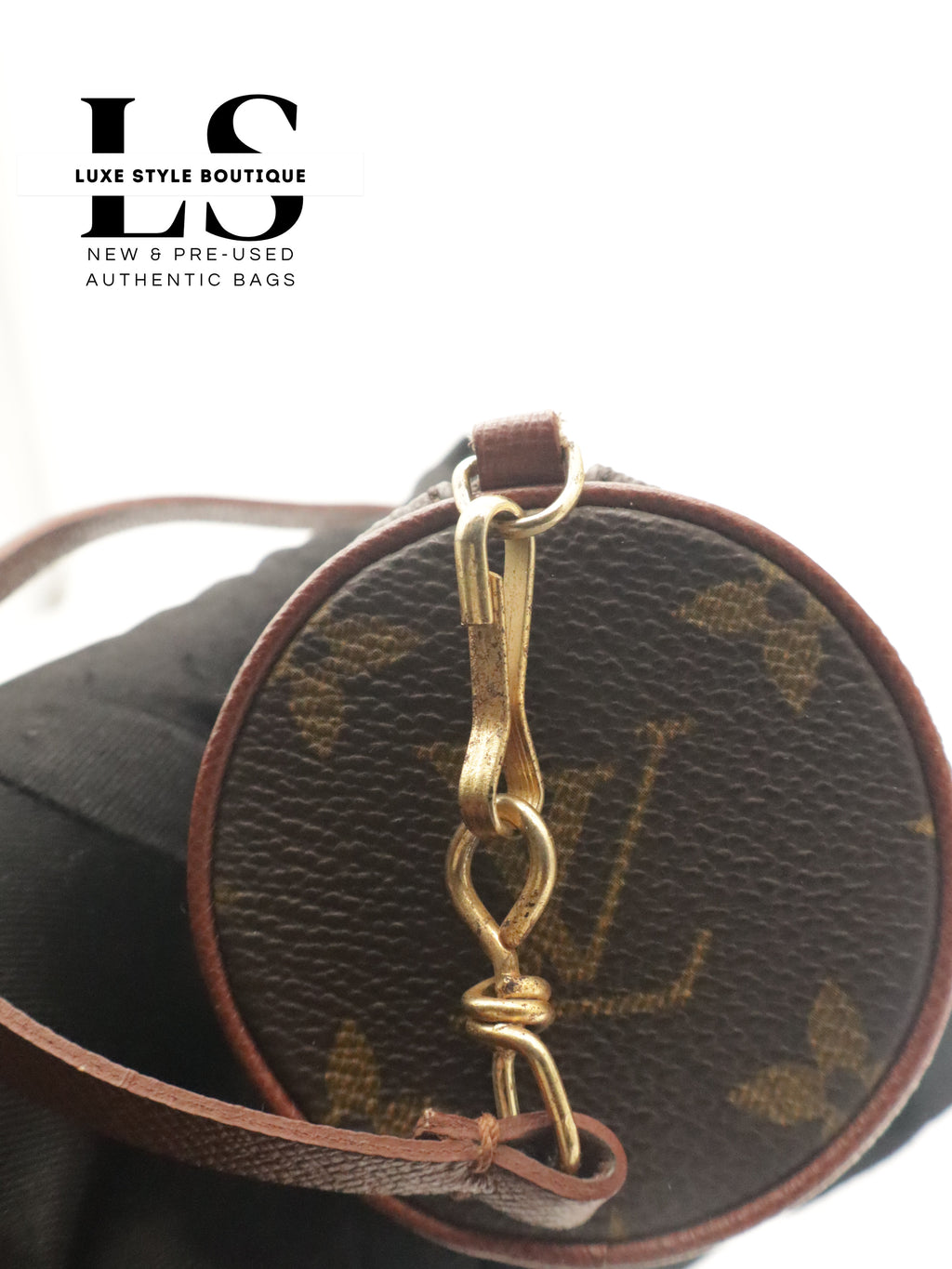 Louis Vuitton Papillon 30 Monogram w/Mini Bag