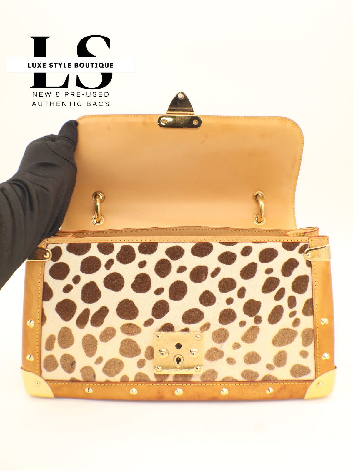 Louis Vuitton Limited Edition Sac Rabat Dalmatien