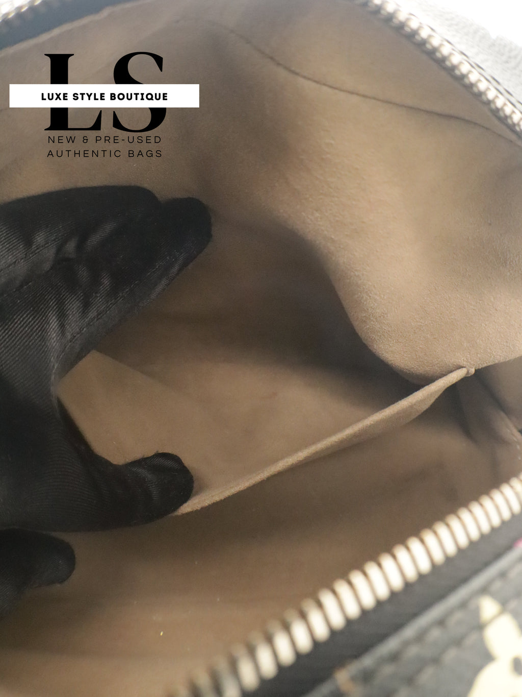 Louis Vuitton Trouville Monogram Black Multicolor