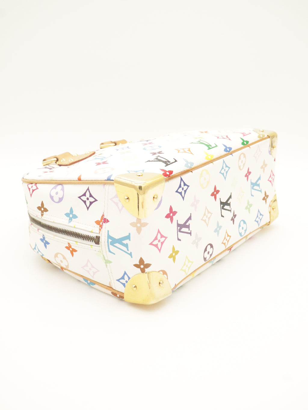 Louis Vuitton Trouville Monogram Multicolor White