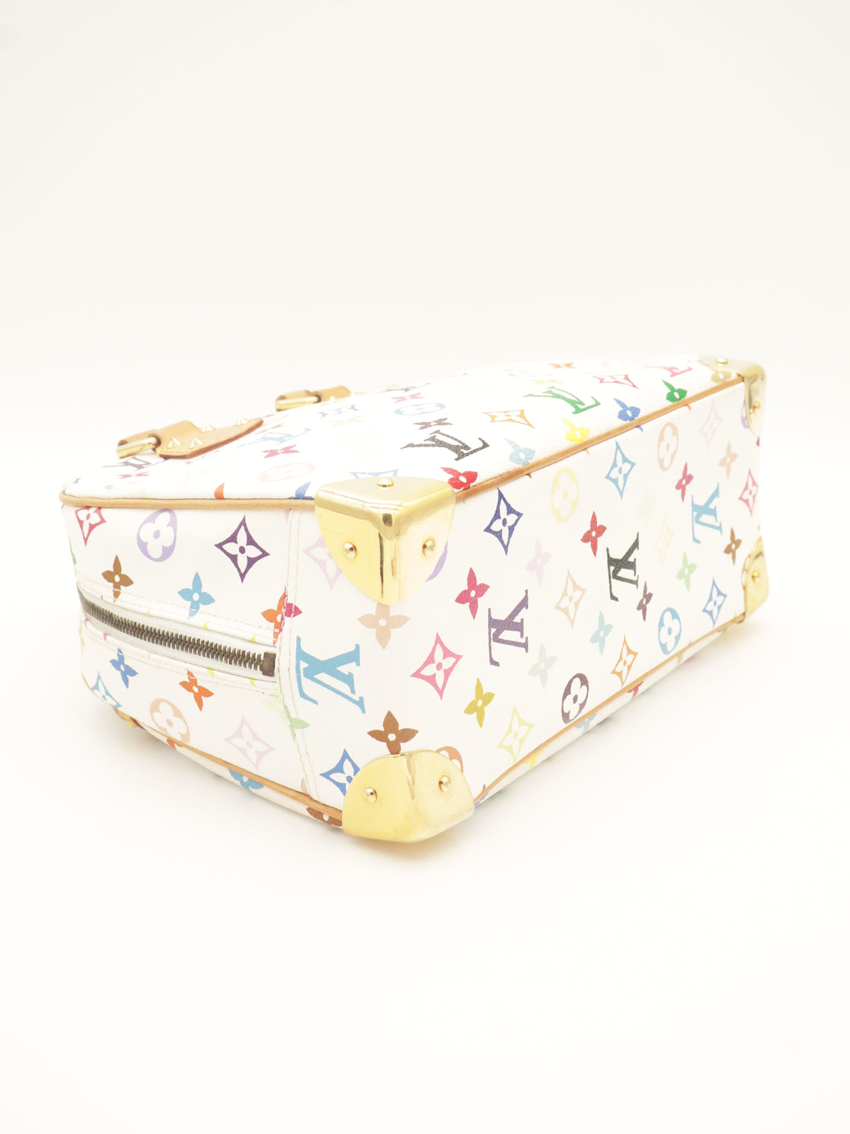Louis Vuitton Trouville Monogram Multicolor White