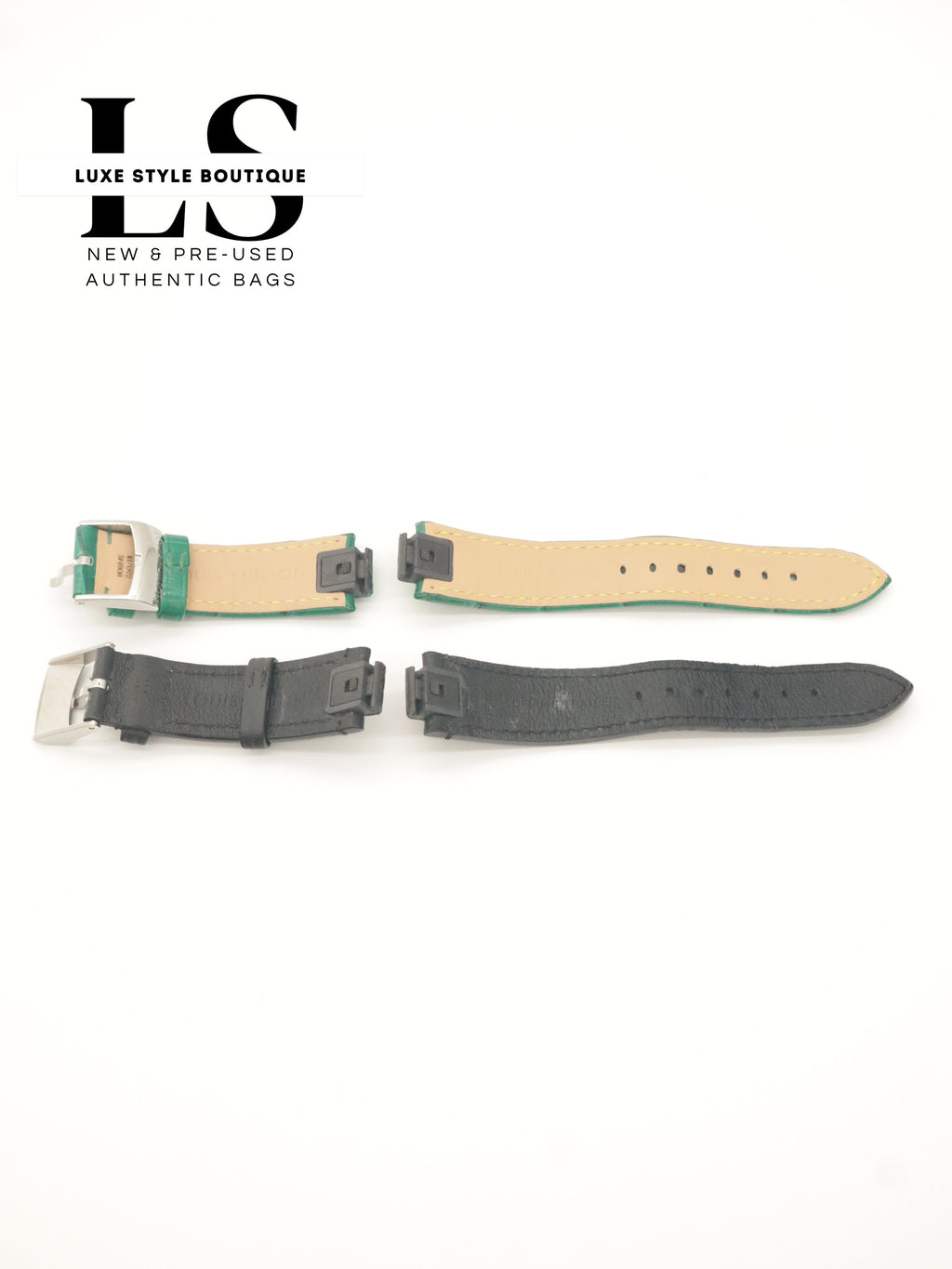 Louis Vuitton Monogram Tambour Slim w/Diamonds
