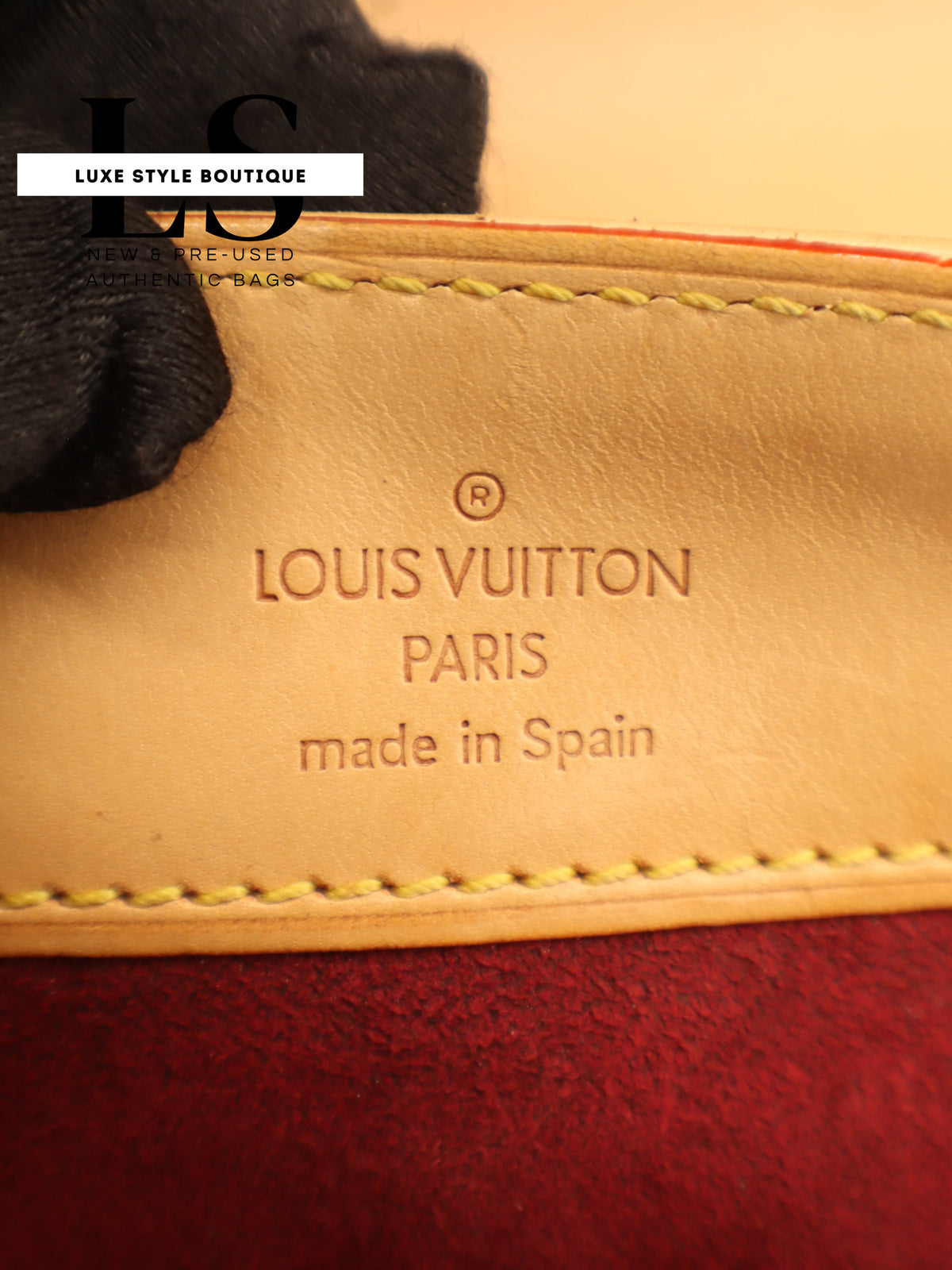 Louis Vuitton Limited Edition Sac Rabat Dalmatien