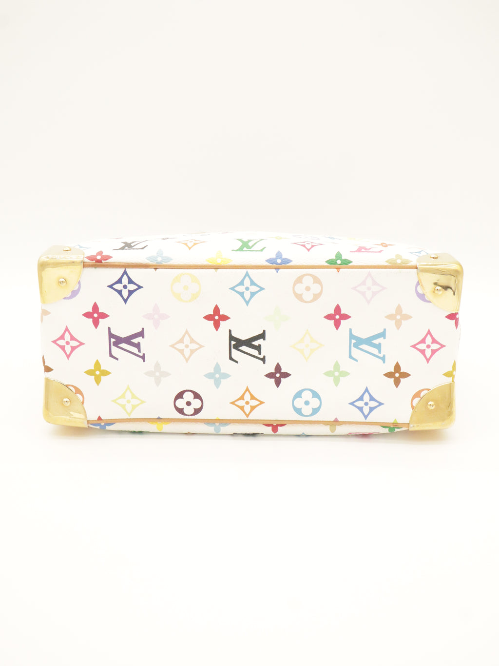Louis Vuitton Trouville Monogram Multicolor White