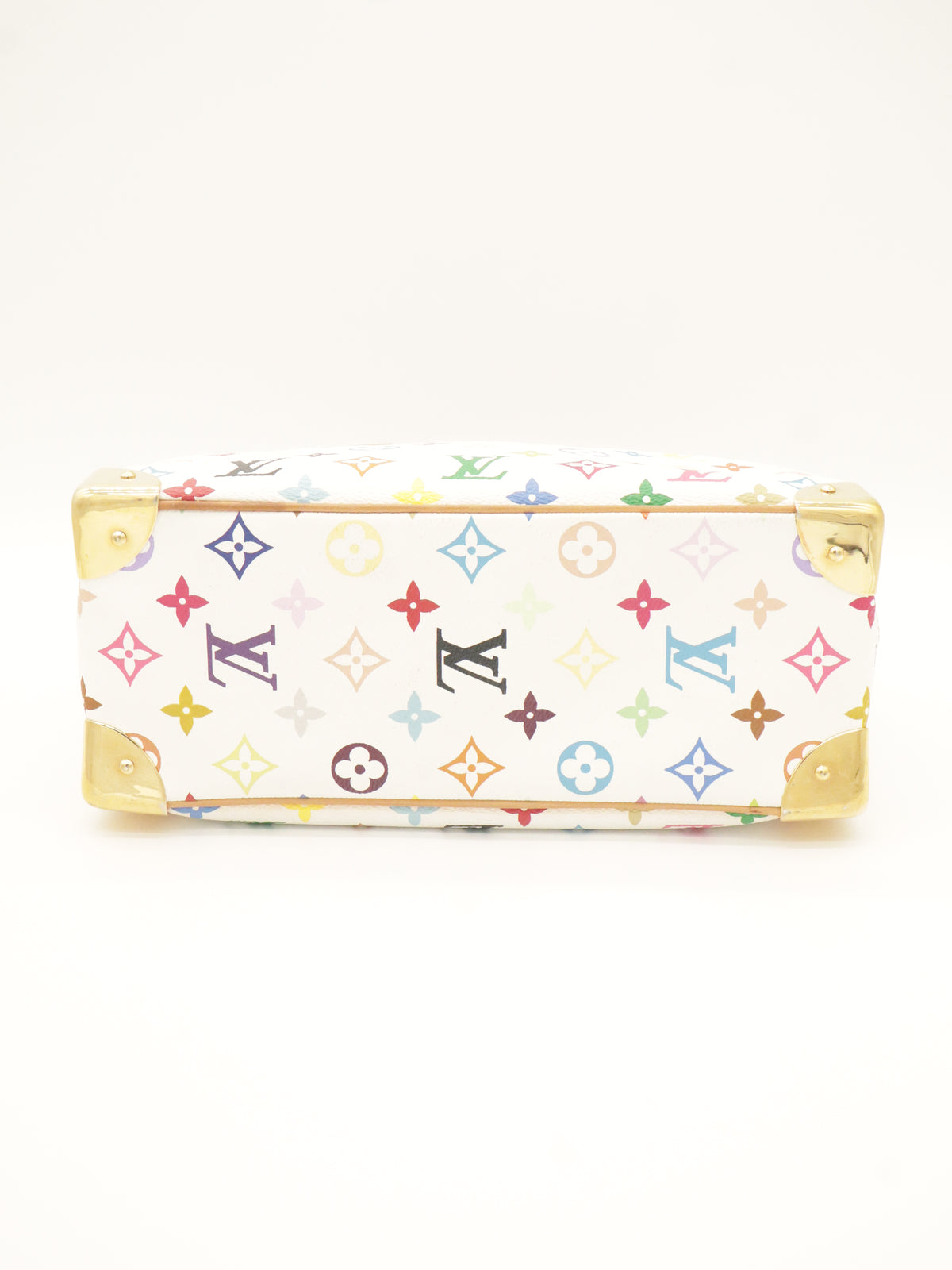 Louis Vuitton Trouville Monogram Multicolor White