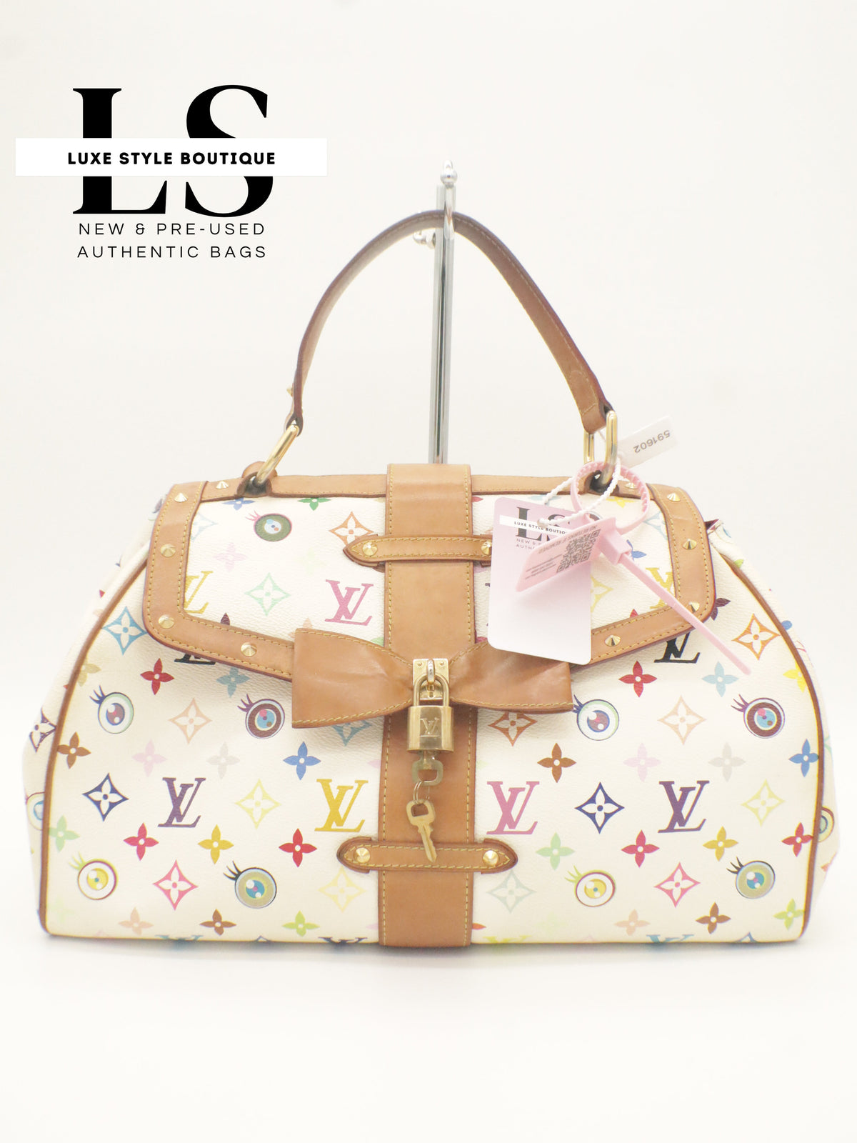 Louis Vuitton x Takashi Murakami "Eye Love You" Sac Retro GM