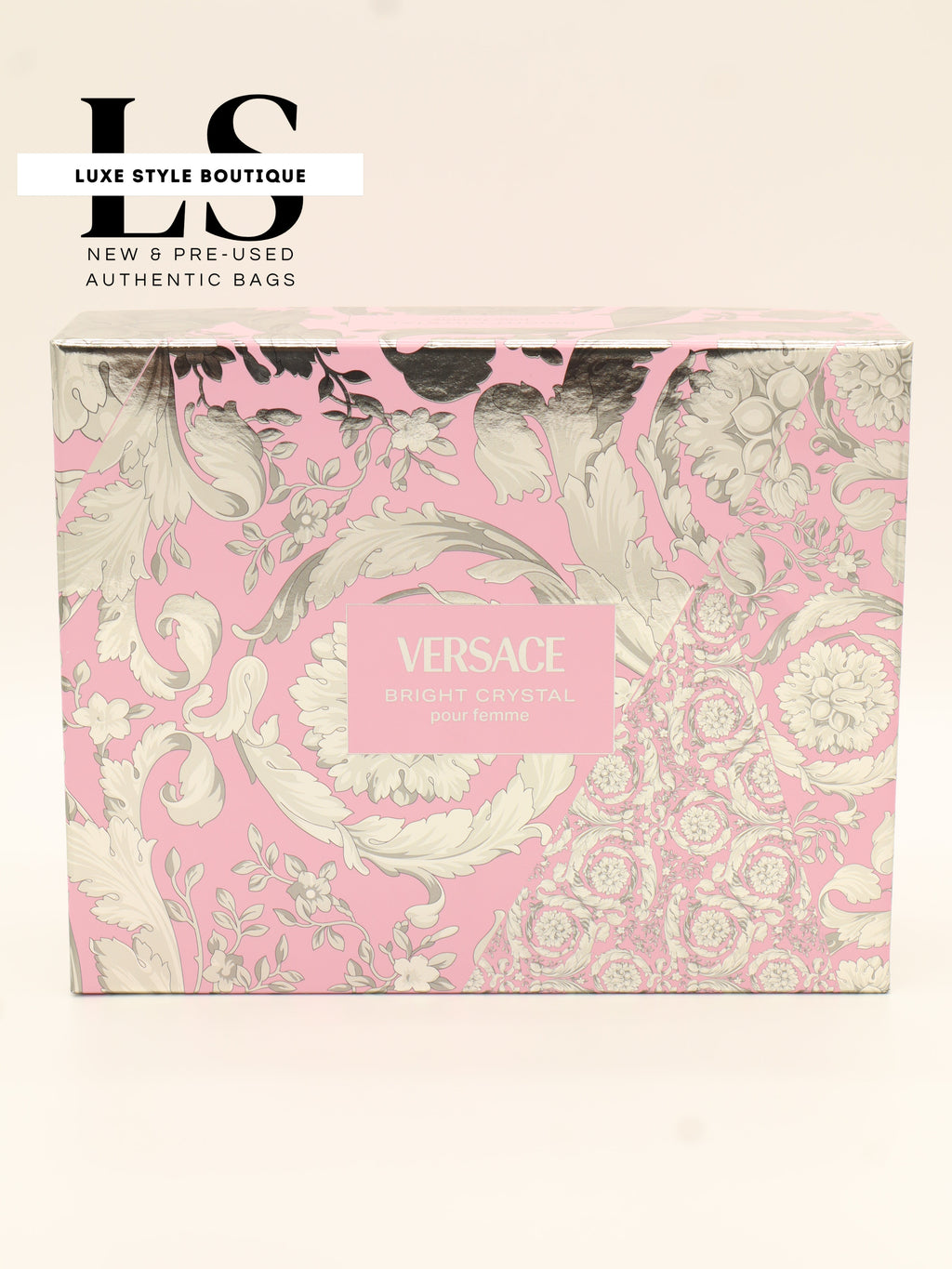 Versace Bright Crystal Perfume Set