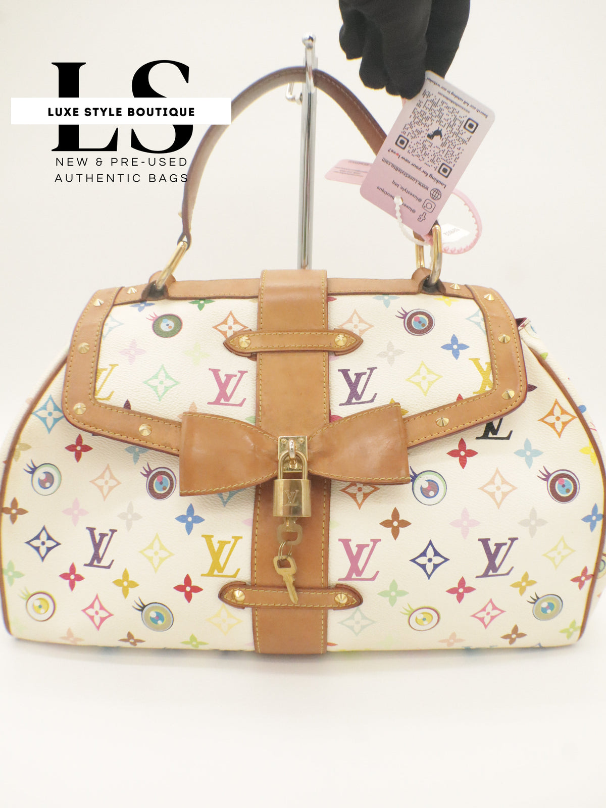Louis Vuitton x Takashi Murakami "Eye Love You" Sac Retro GM