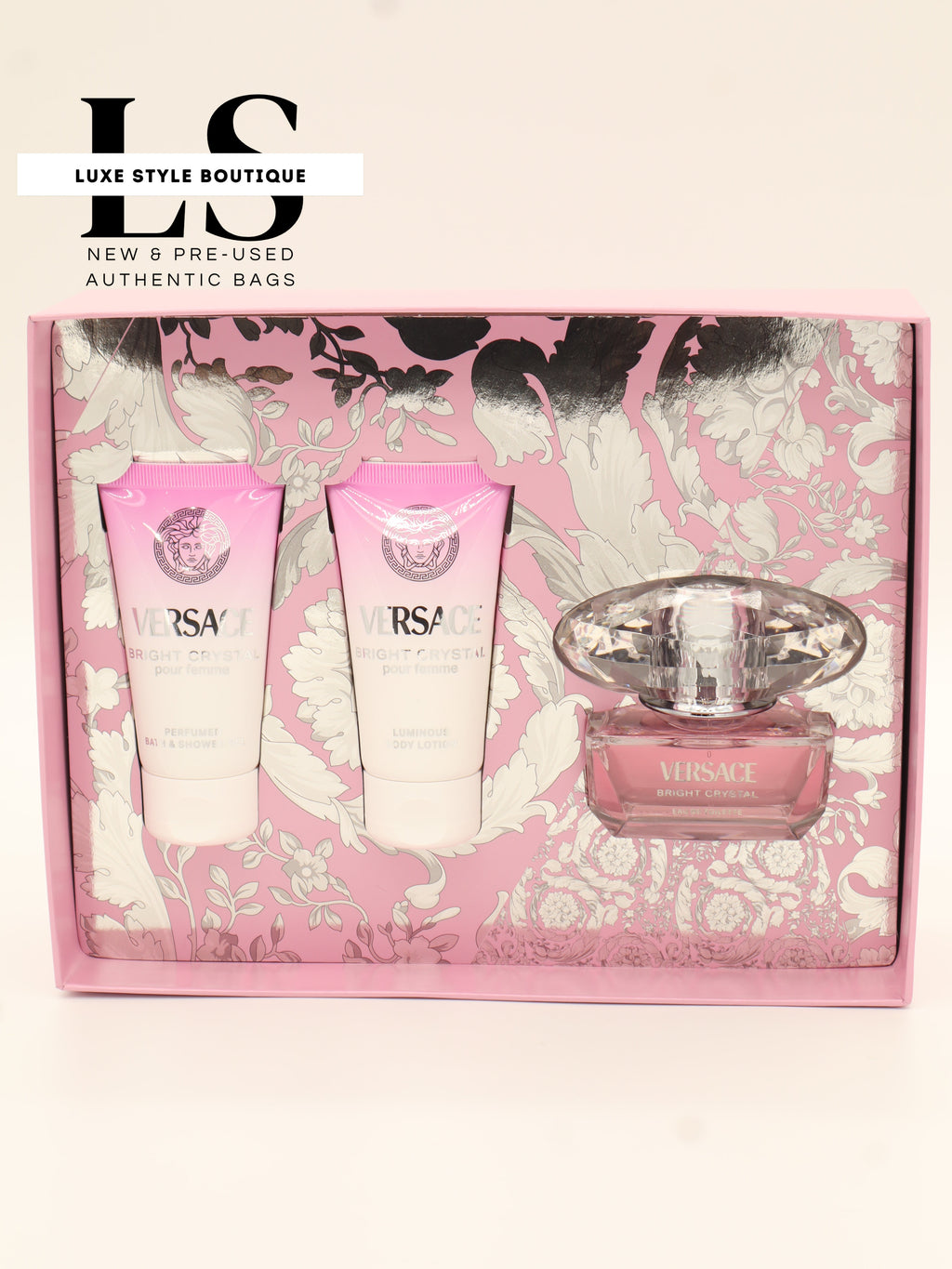 Versace Bright Crystal Perfume Set