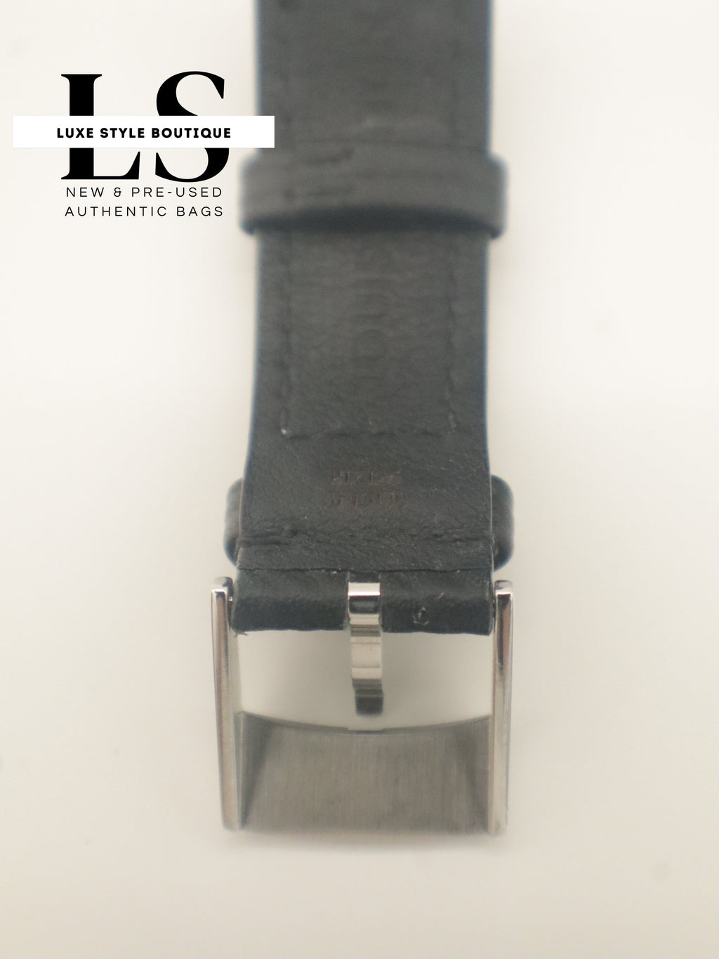 Louis Vuitton Monogram Tambour Slim w/Diamonds
