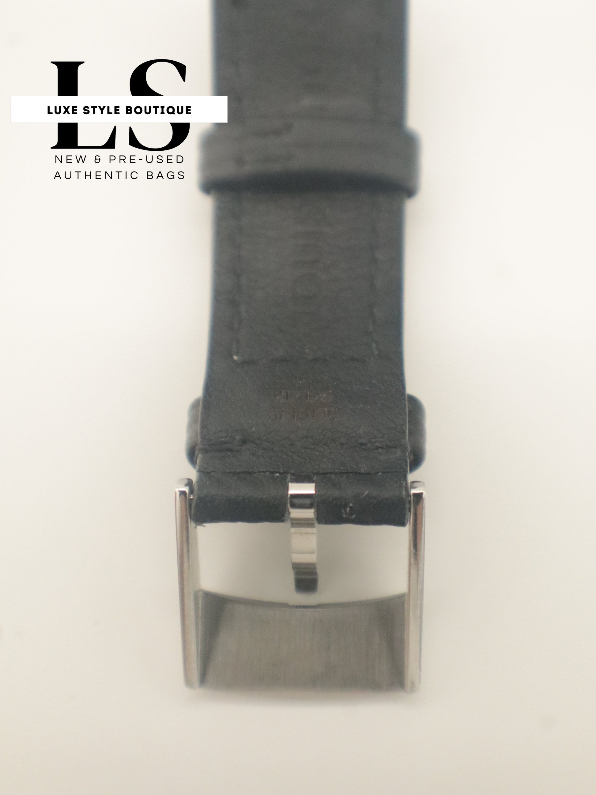 Louis Vuitton Monogram Tambour Slim w/Diamonds