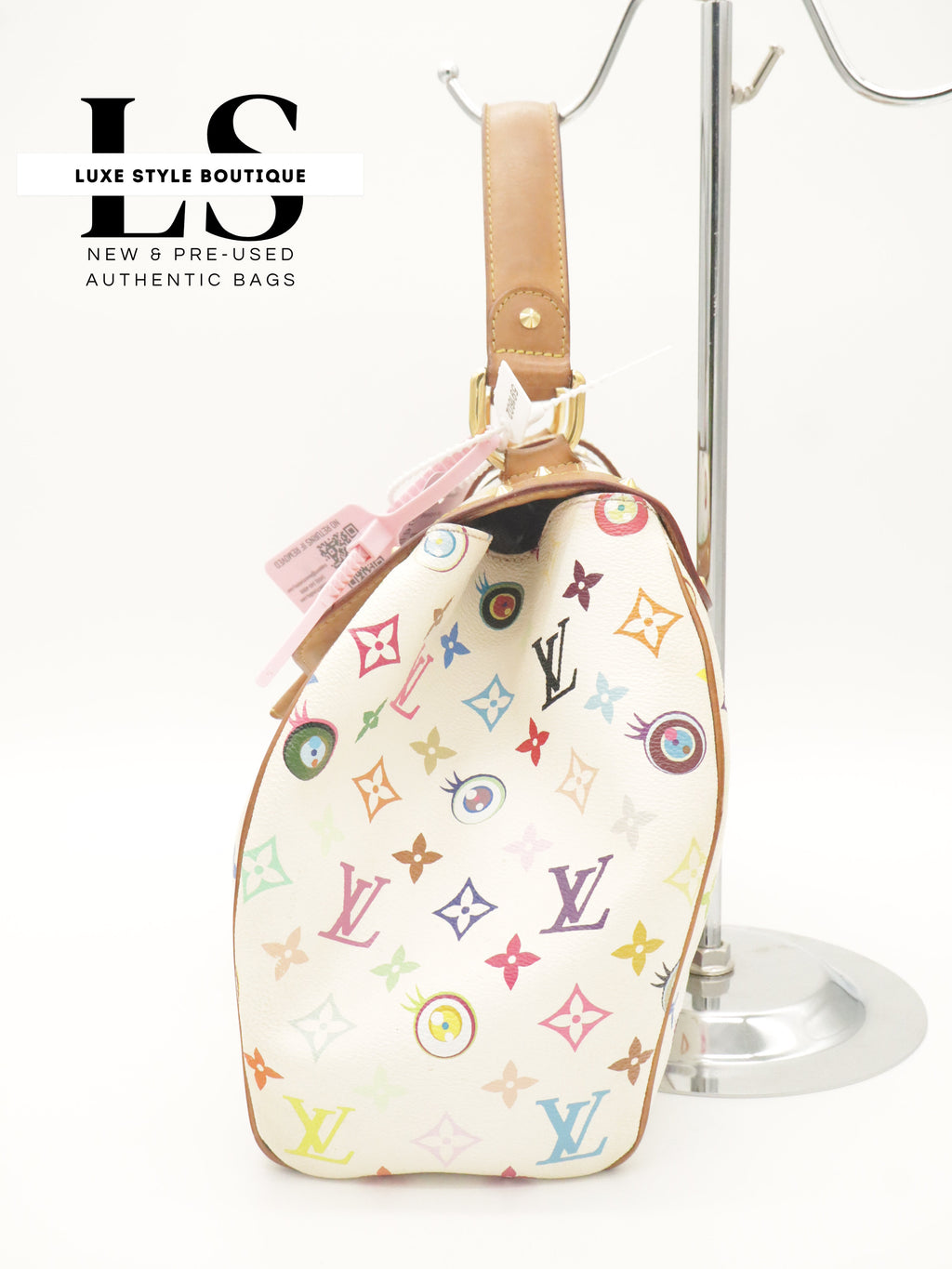 Louis Vuitton x Takashi Murakami "Eye Love You" Sac Retro GM