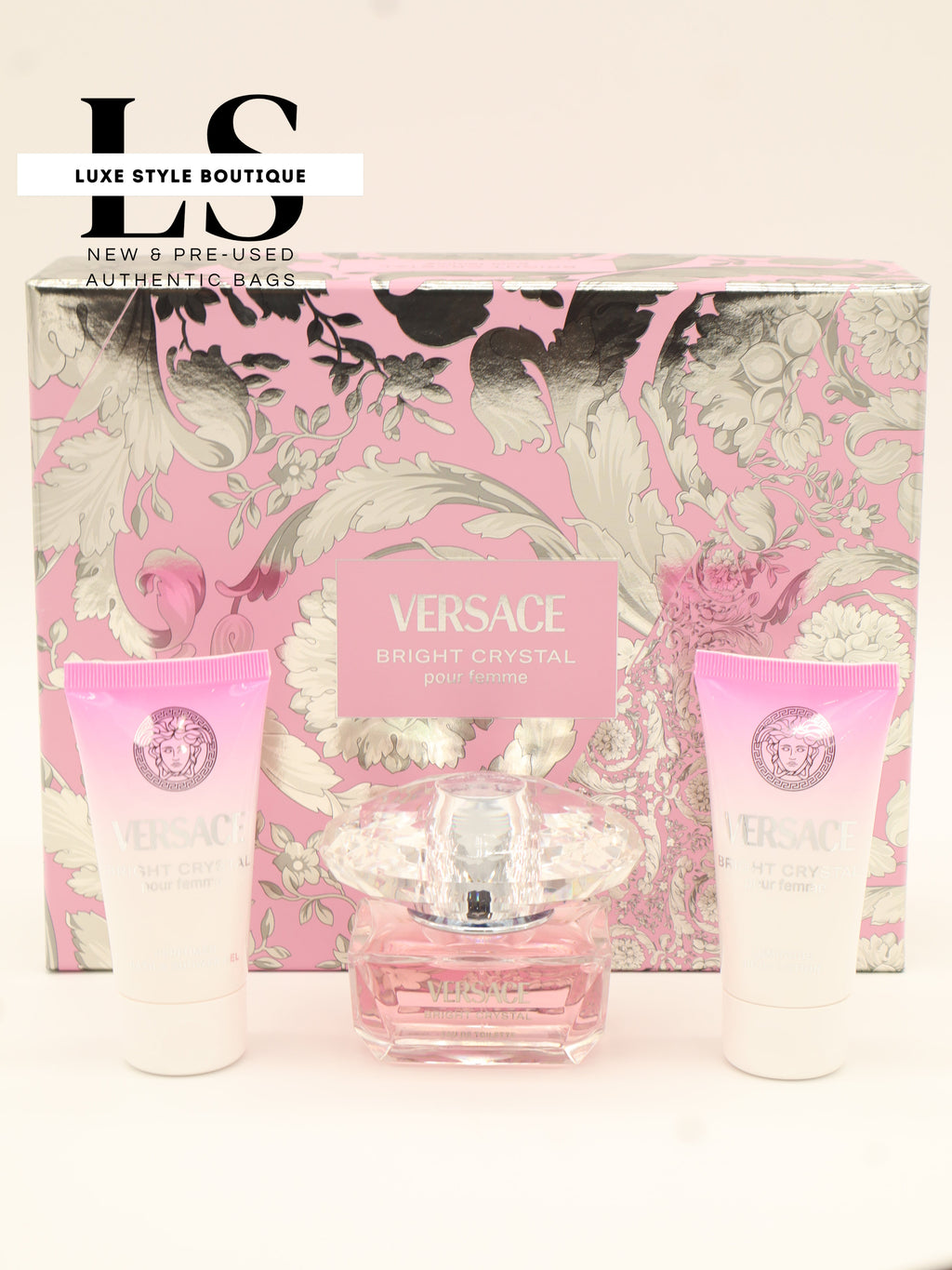 Versace Bright Crystal Perfume Set