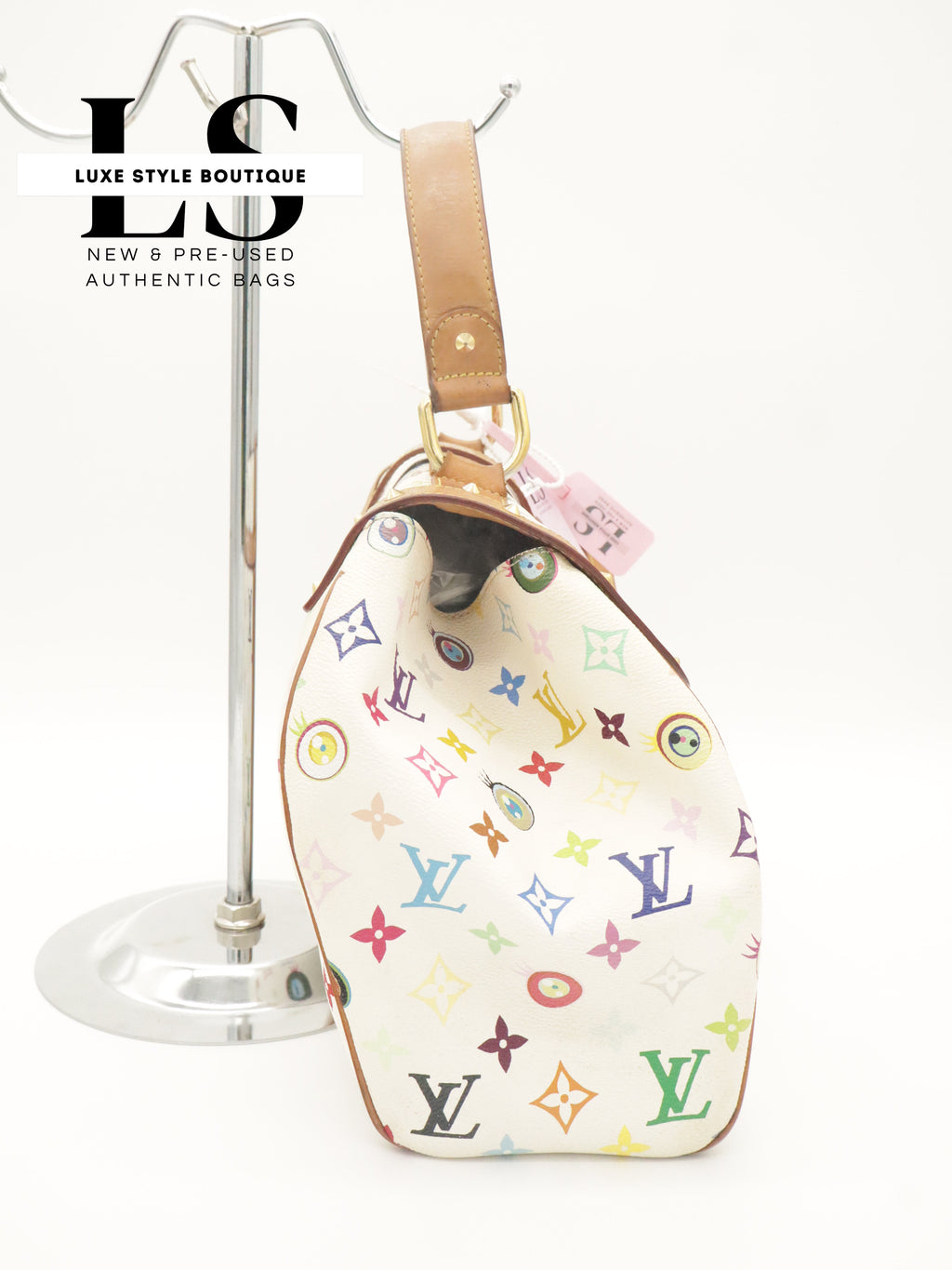 Louis Vuitton x Takashi Murakami "Eye Love You" Sac Retro GM