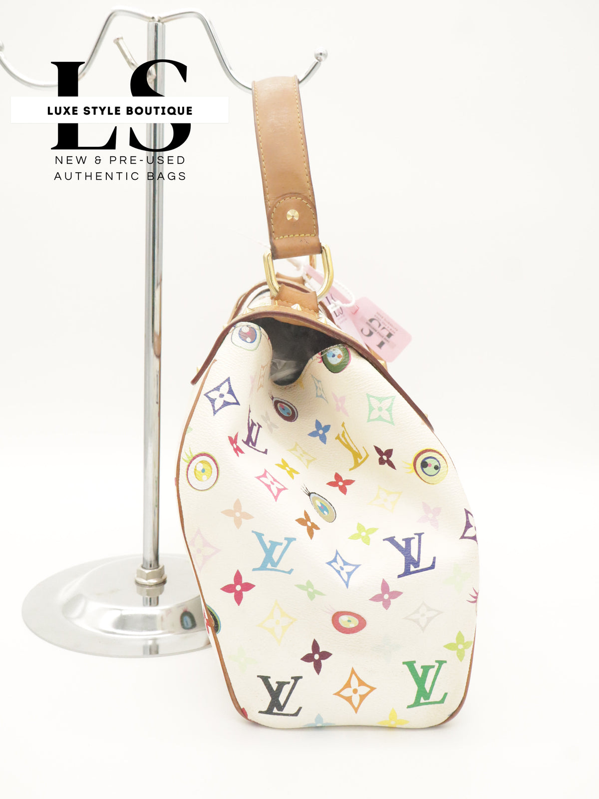Louis Vuitton x Takashi Murakami "Eye Love You" Sac Retro GM