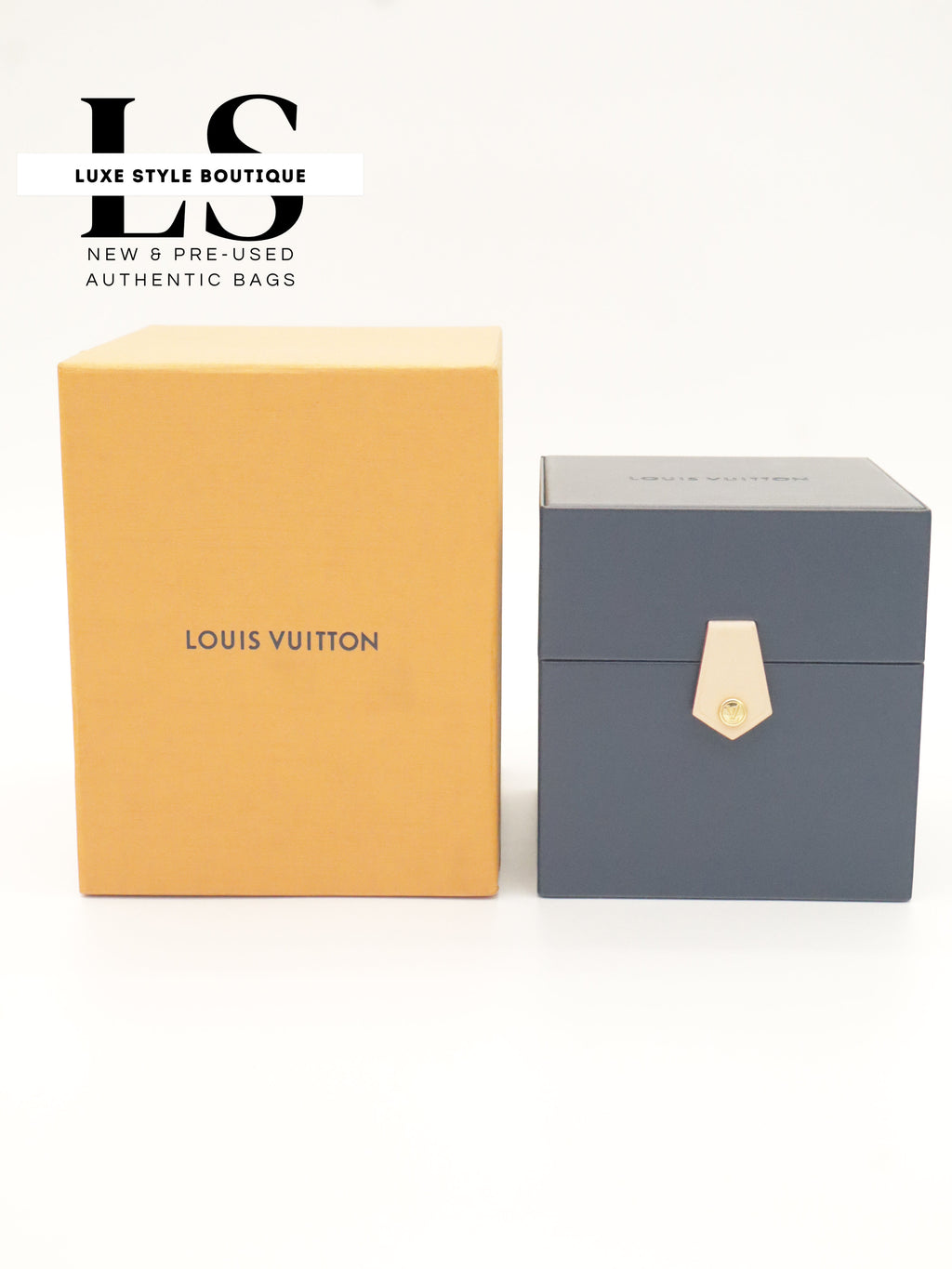 Louis Vuitton Monogram Tambour Slim w/Diamonds