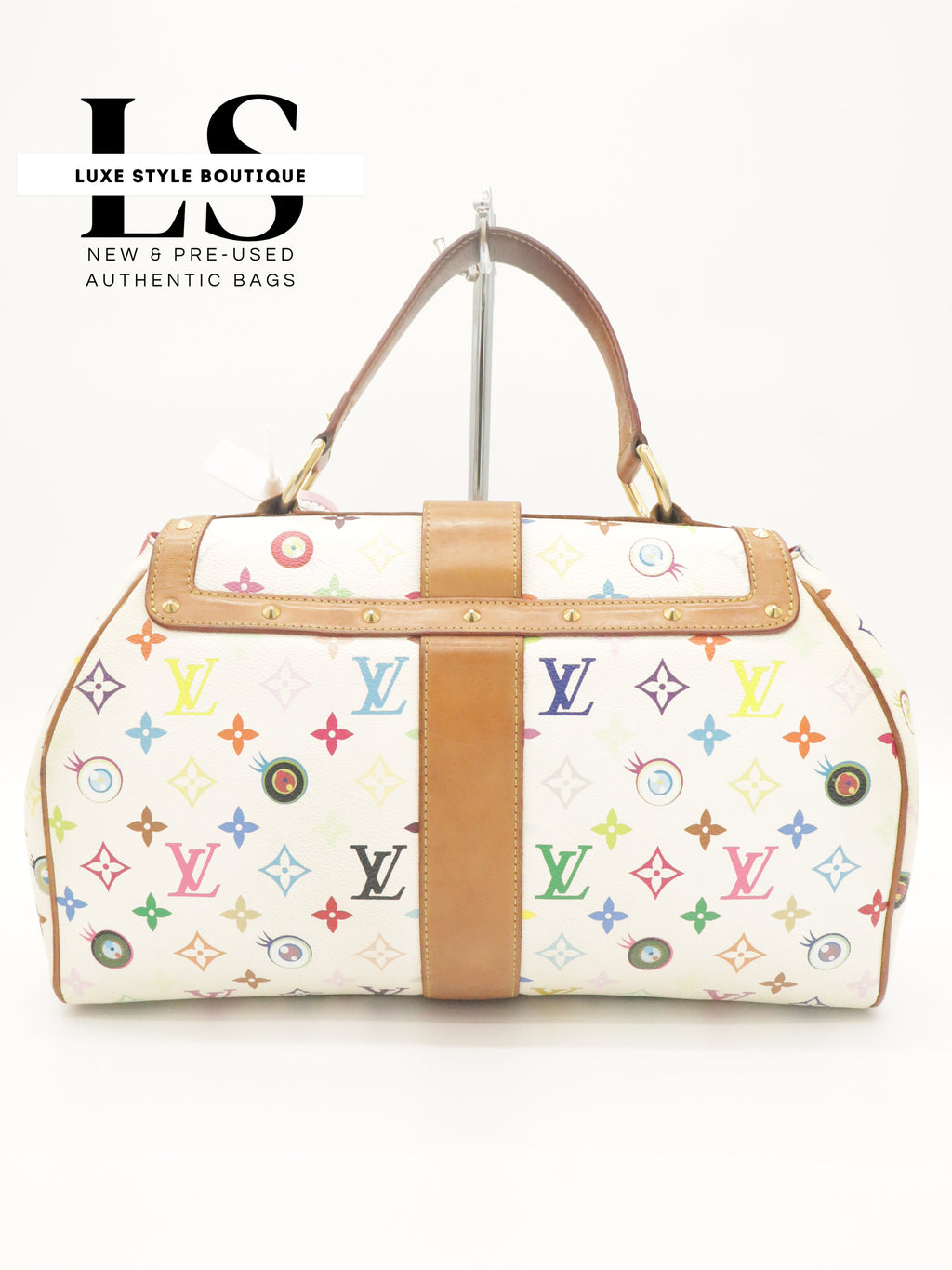 Louis Vuitton x Takashi Murakami "Eye Love You" Sac Retro GM