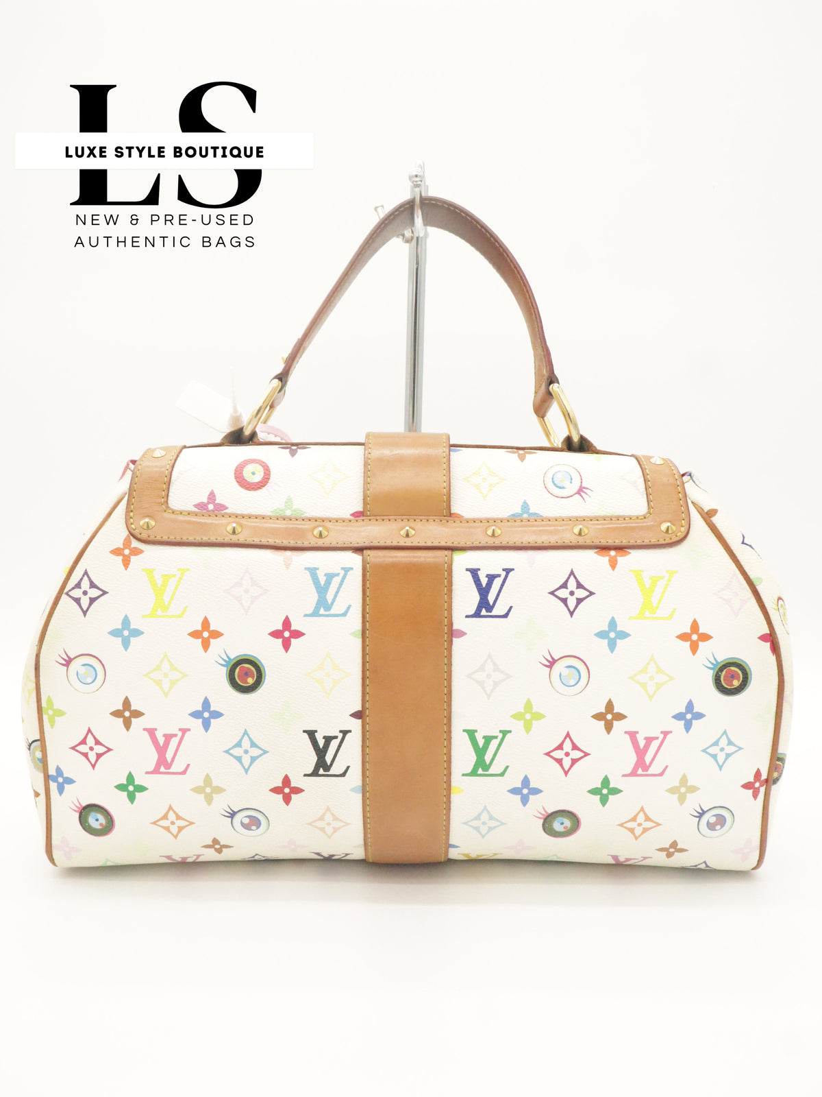Louis Vuitton x Takashi Murakami "Eye Love You" Sac Retro GM
