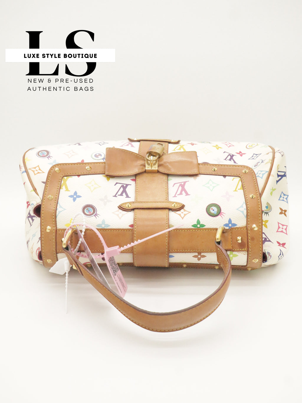 Louis Vuitton x Takashi Murakami "Eye Love You" Sac Retro GM