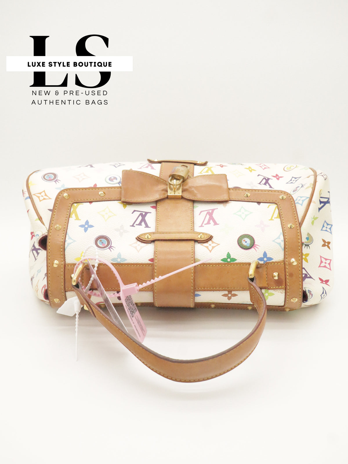 Louis Vuitton x Takashi Murakami "Eye Love You" Sac Retro GM