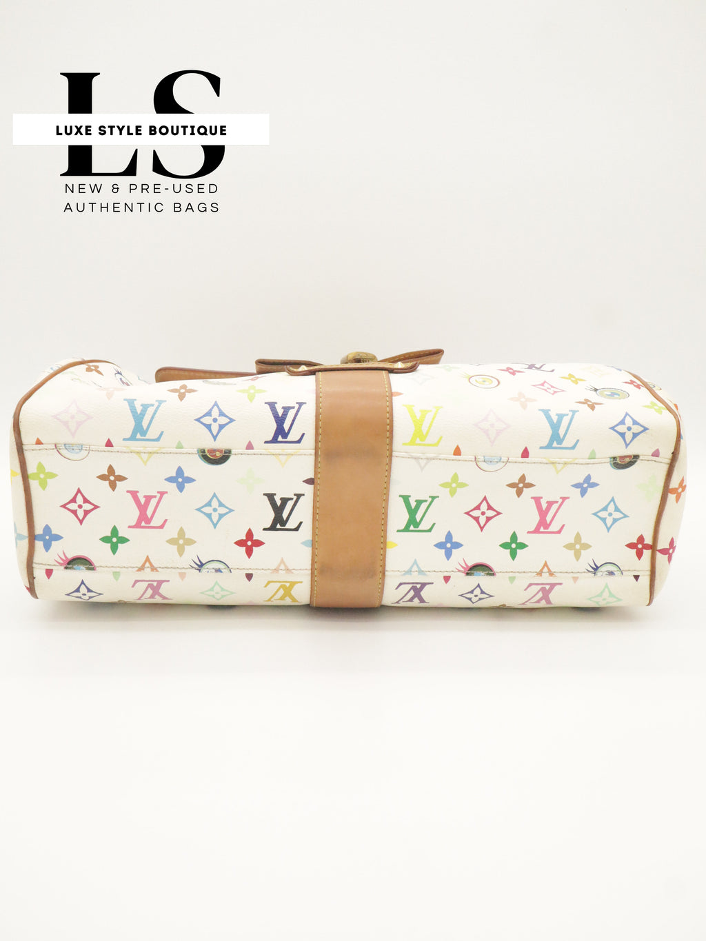 Louis Vuitton x Takashi Murakami "Eye Love You" Sac Retro GM