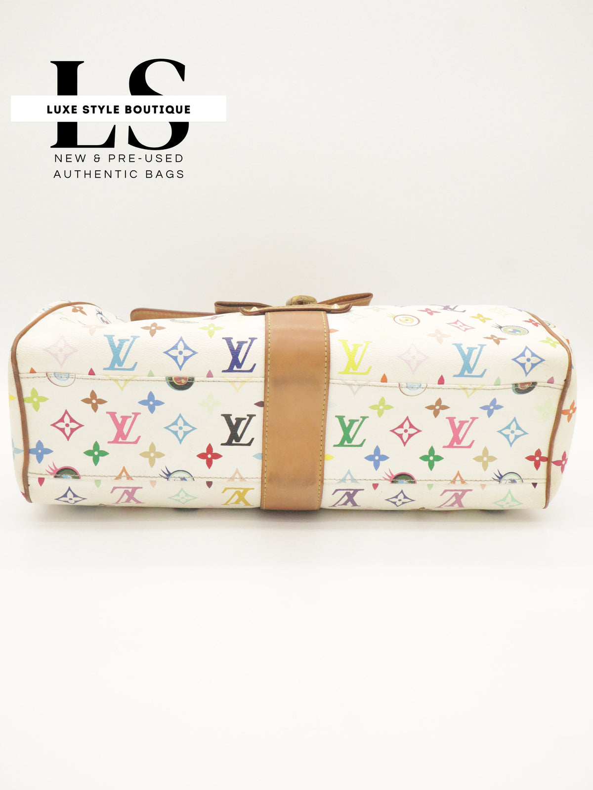 Louis Vuitton x Takashi Murakami "Eye Love You" Sac Retro GM