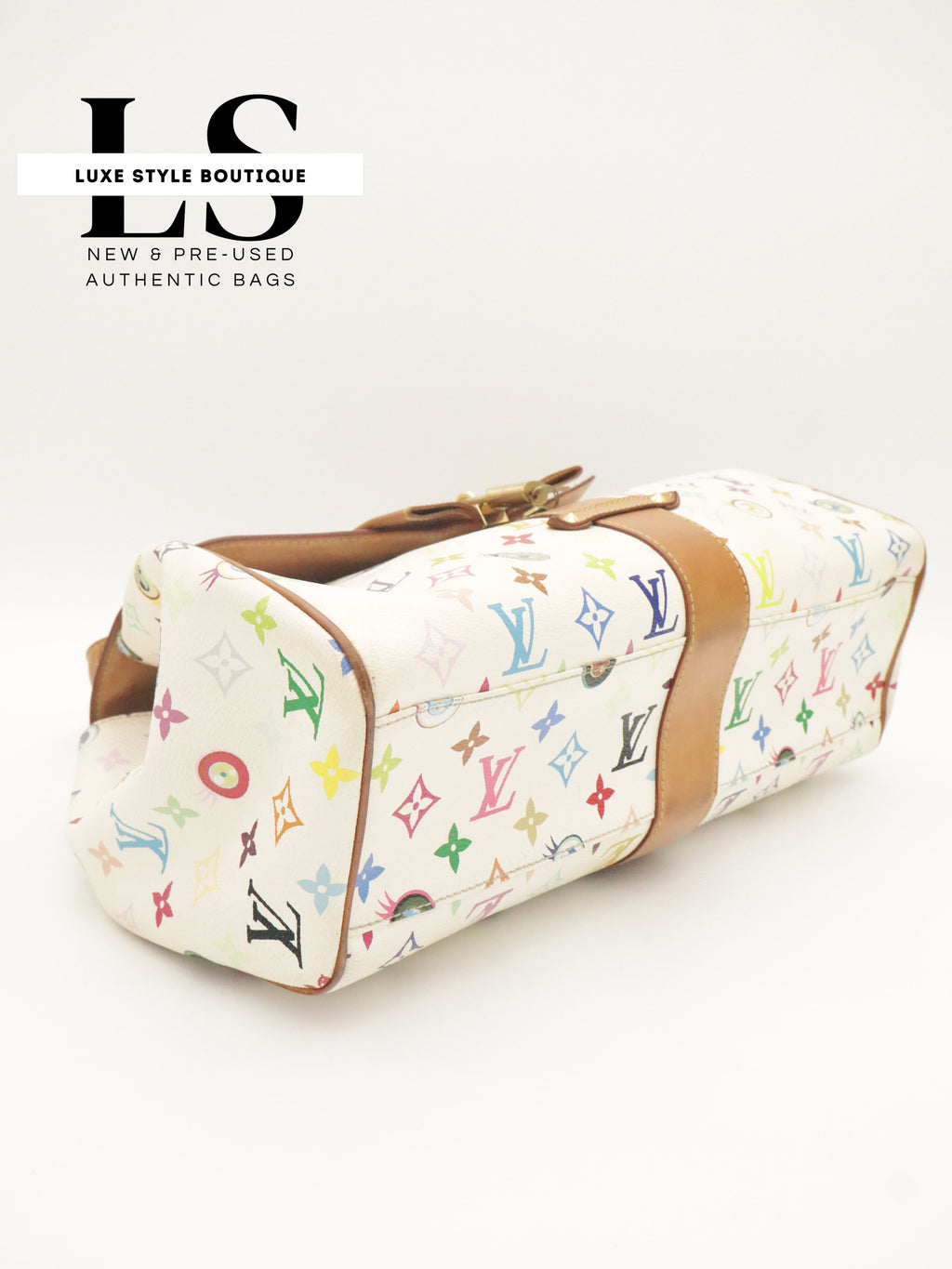 Louis Vuitton x Takashi Murakami "Eye Love You" Sac Retro GM
