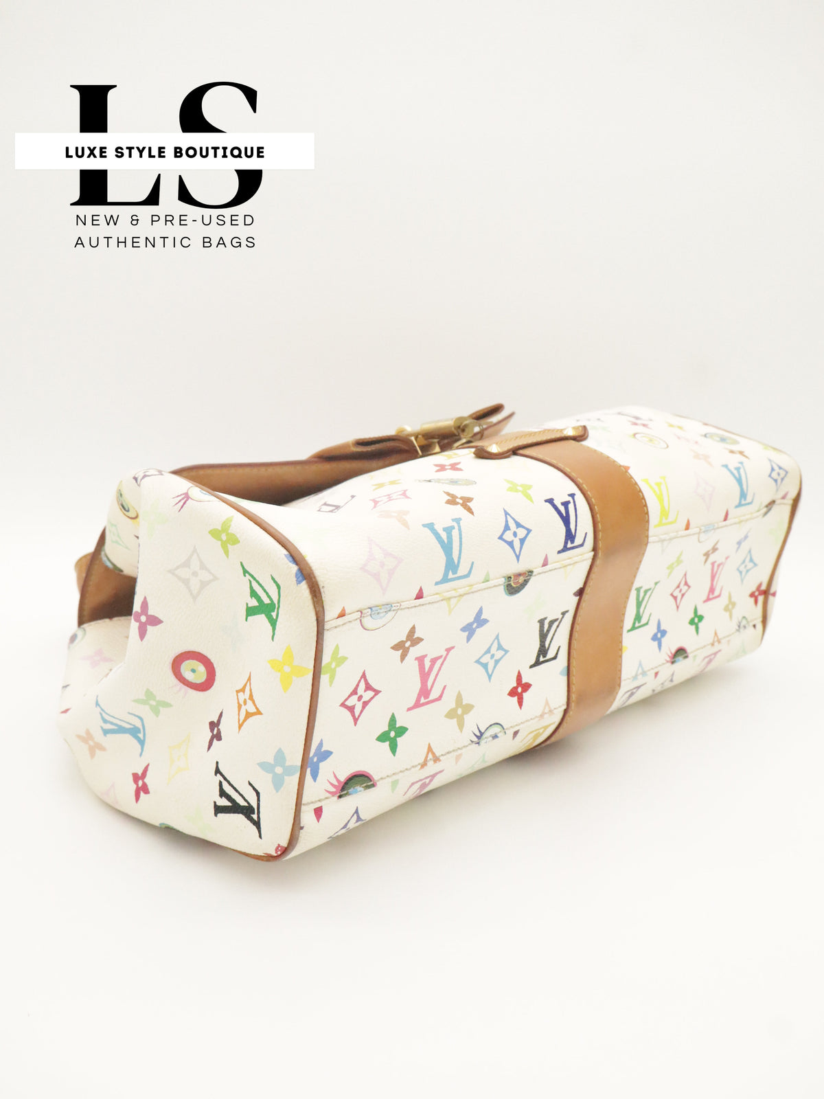 Louis Vuitton x Takashi Murakami "Eye Love You" Sac Retro GM