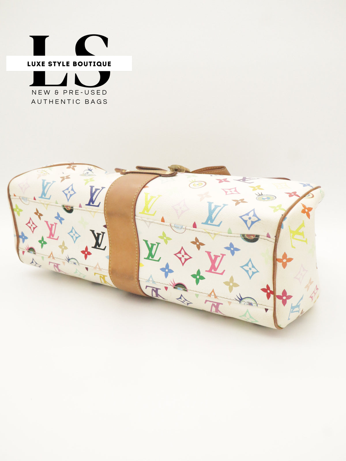 Louis Vuitton x Takashi Murakami "Eye Love You" Sac Retro GM