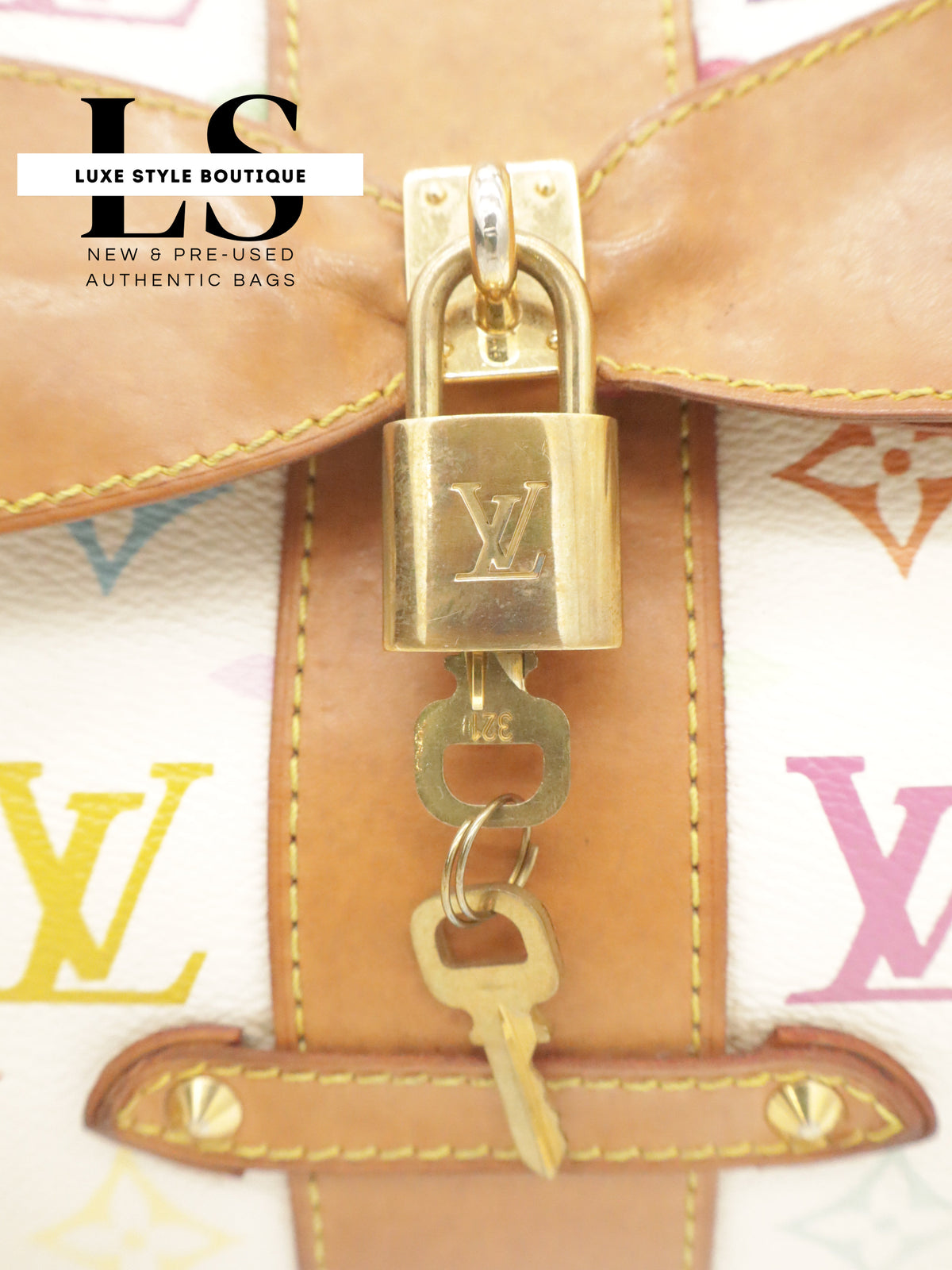 Louis Vuitton x Takashi Murakami "Eye Love You" Sac Retro GM