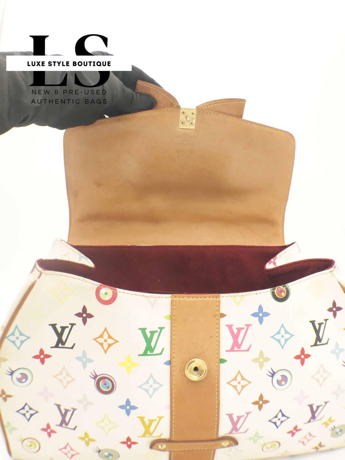 Louis Vuitton x Takashi Murakami "Eye Love You" Sac Retro GM