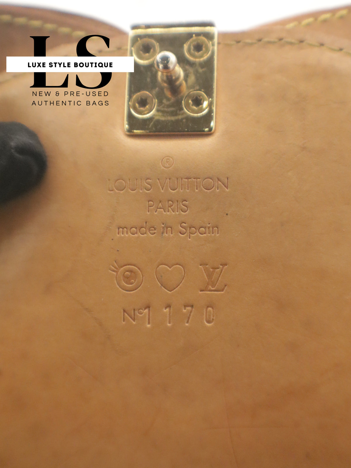 Louis Vuitton x Takashi Murakami "Eye Love You" Sac Retro GM