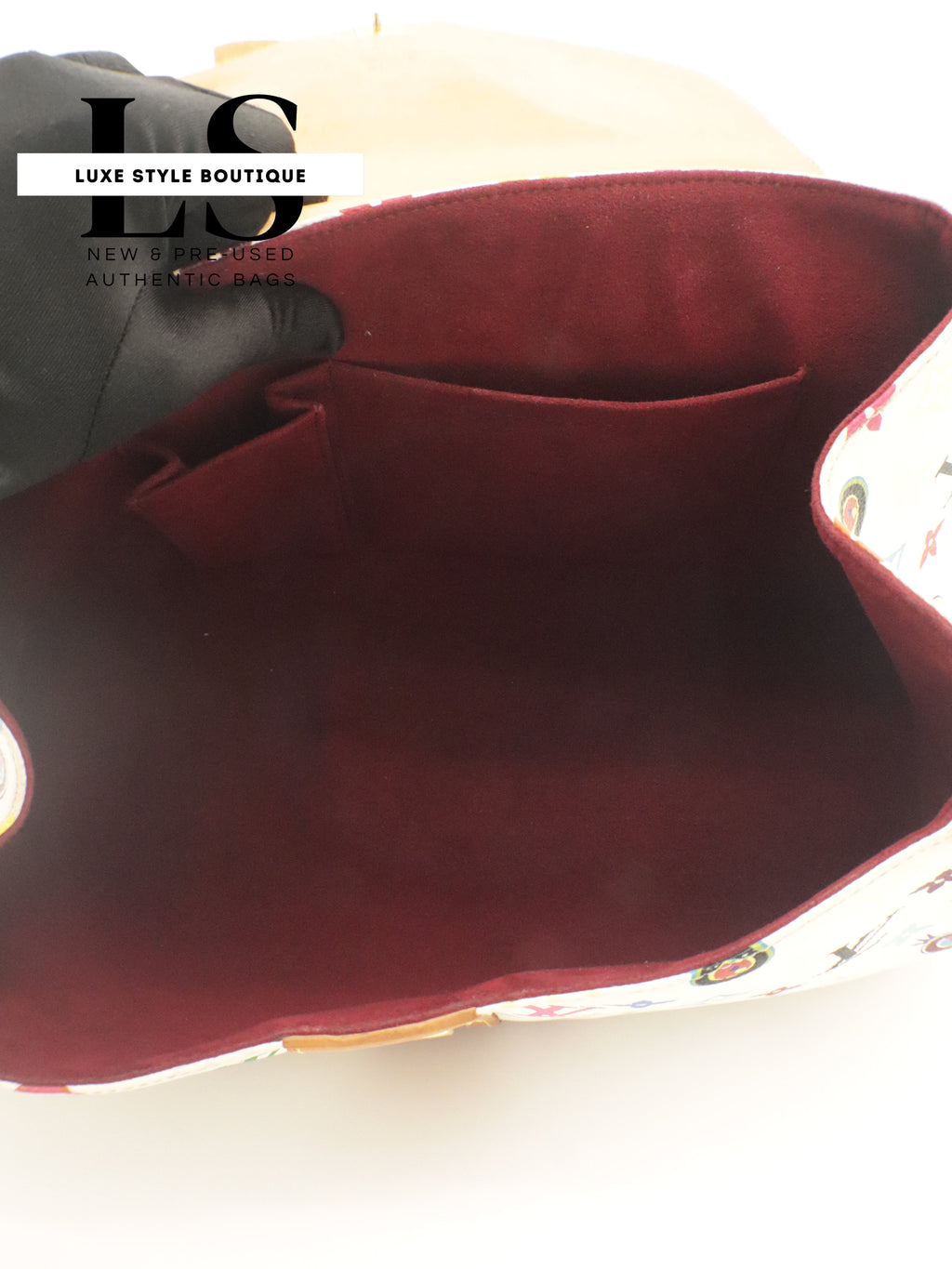 Louis Vuitton x Takashi Murakami "Eye Love You" Sac Retro GM