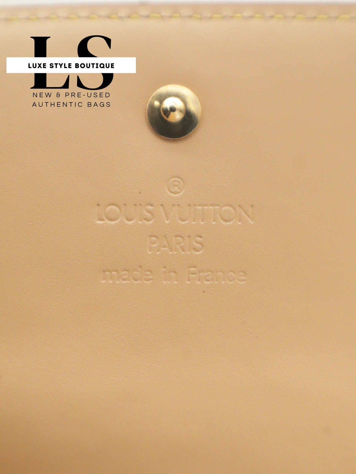 Louis Vuitton Porte Trésor International Monogram Multicolor Black