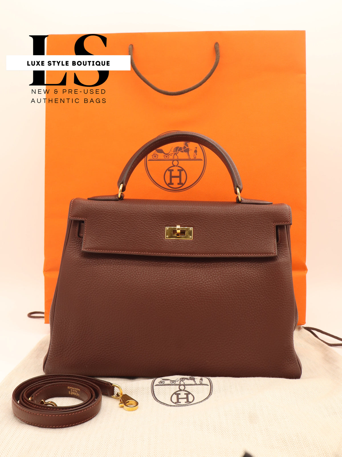 Hermes Kelly 32 Togo 1998