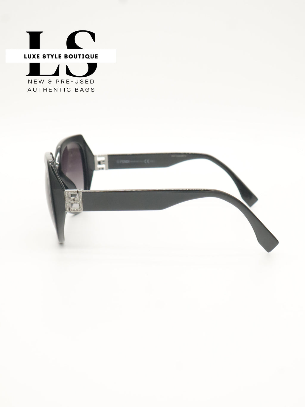 Fendi Woman Sunglasses Black FF0047/F/S 59*16